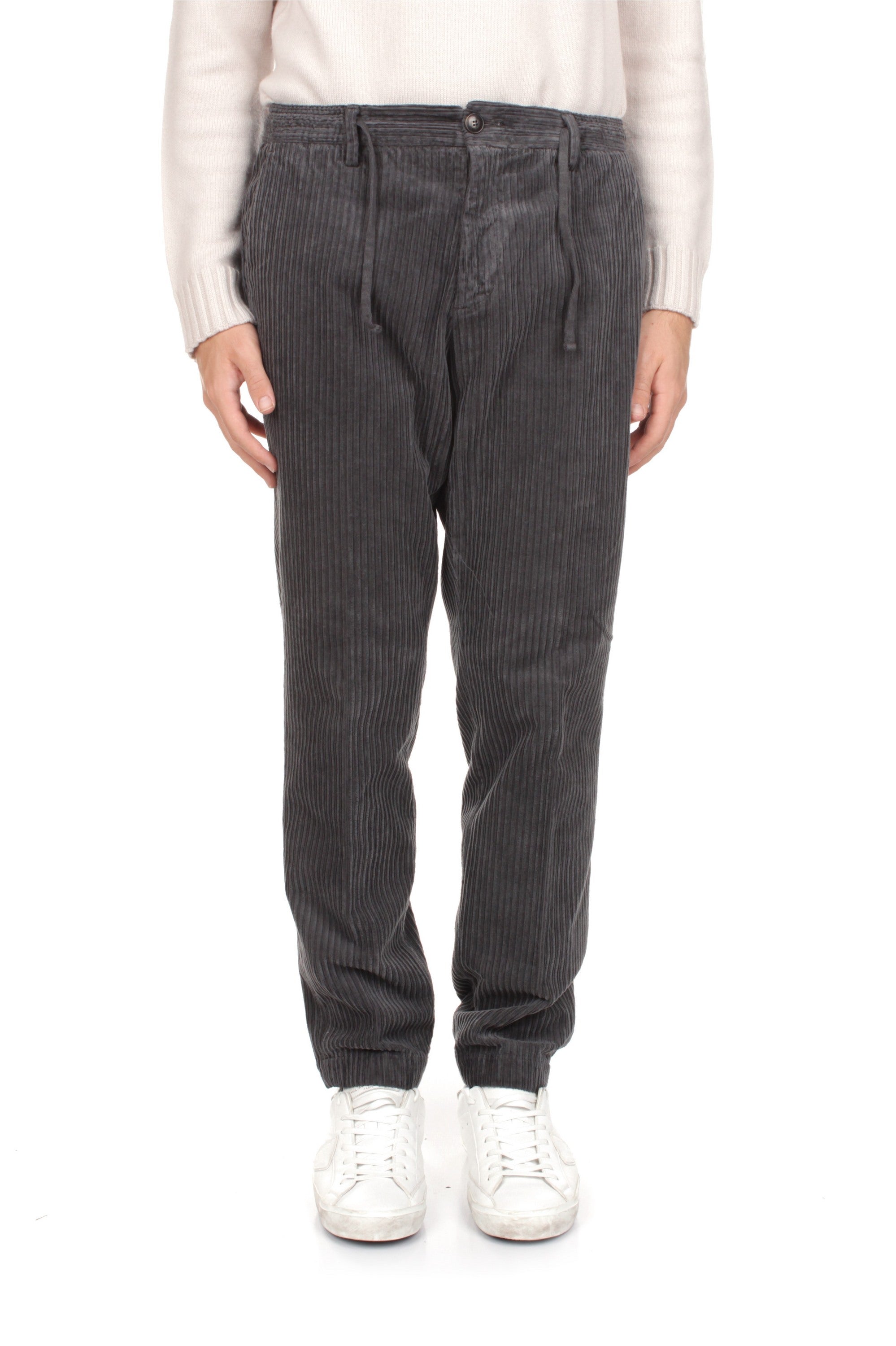PANTALONI Grigio Detwelve