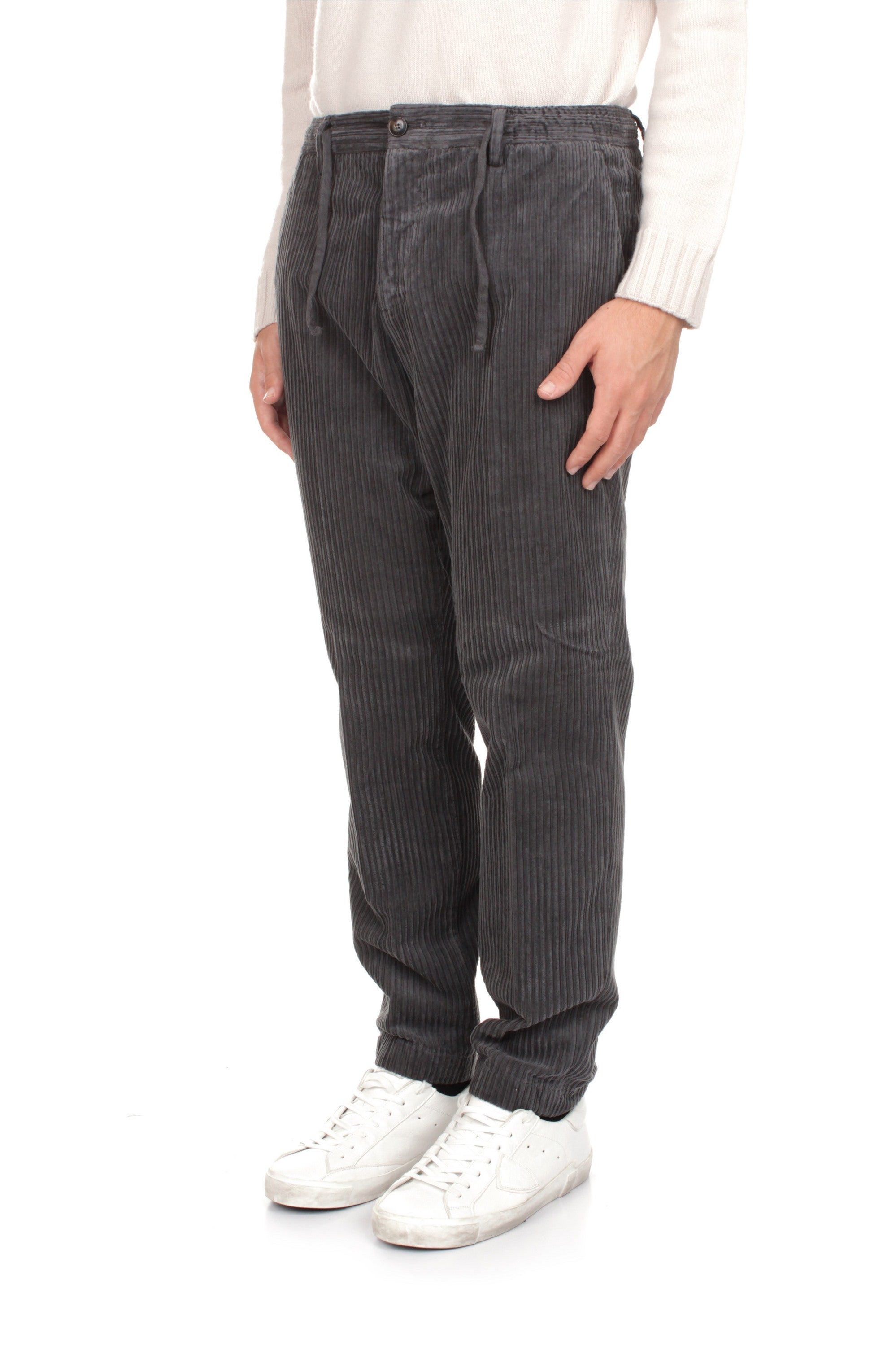 PANTALONI Grigio Detwelve