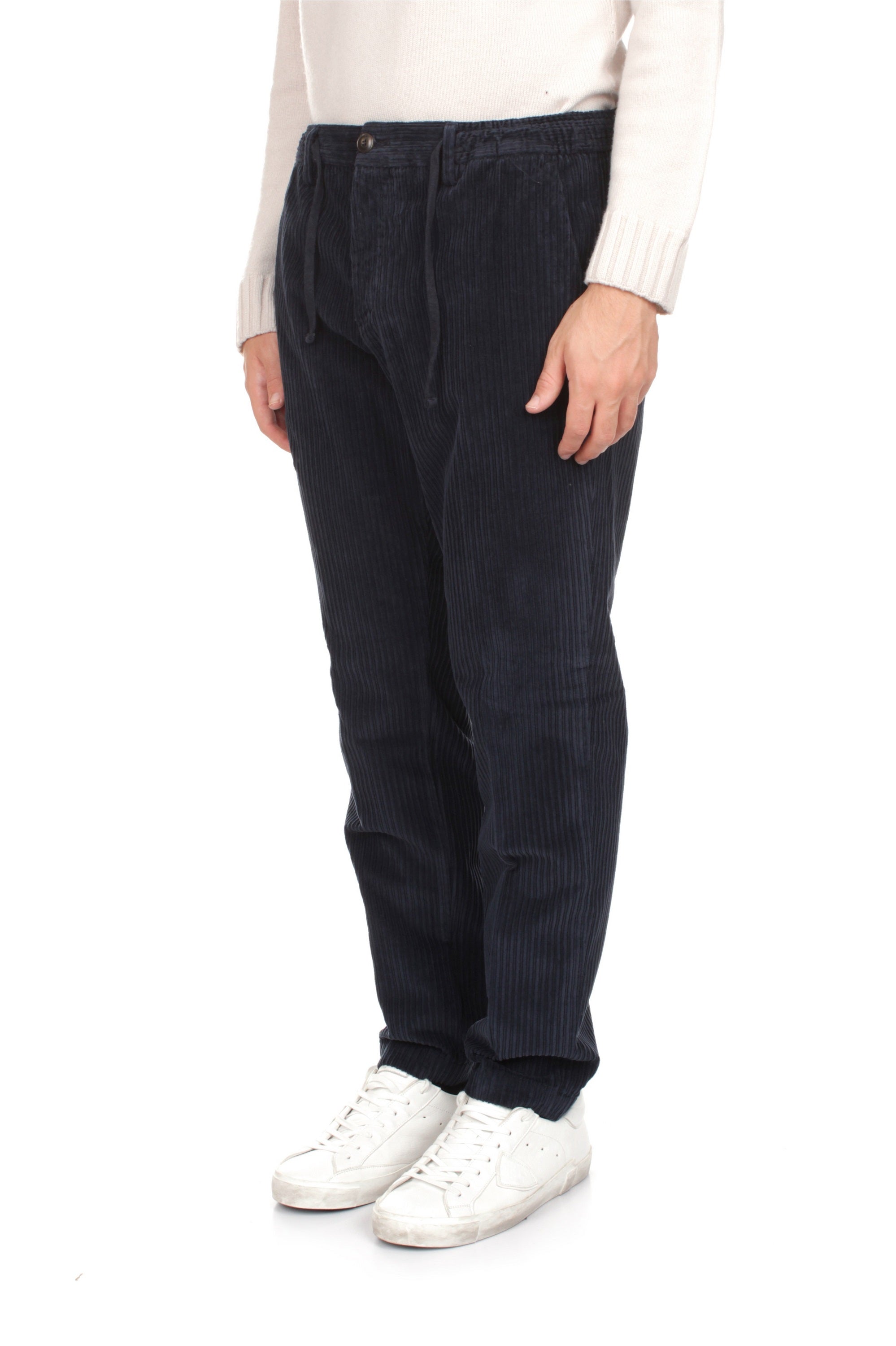PANTALONI Blu Detwelve