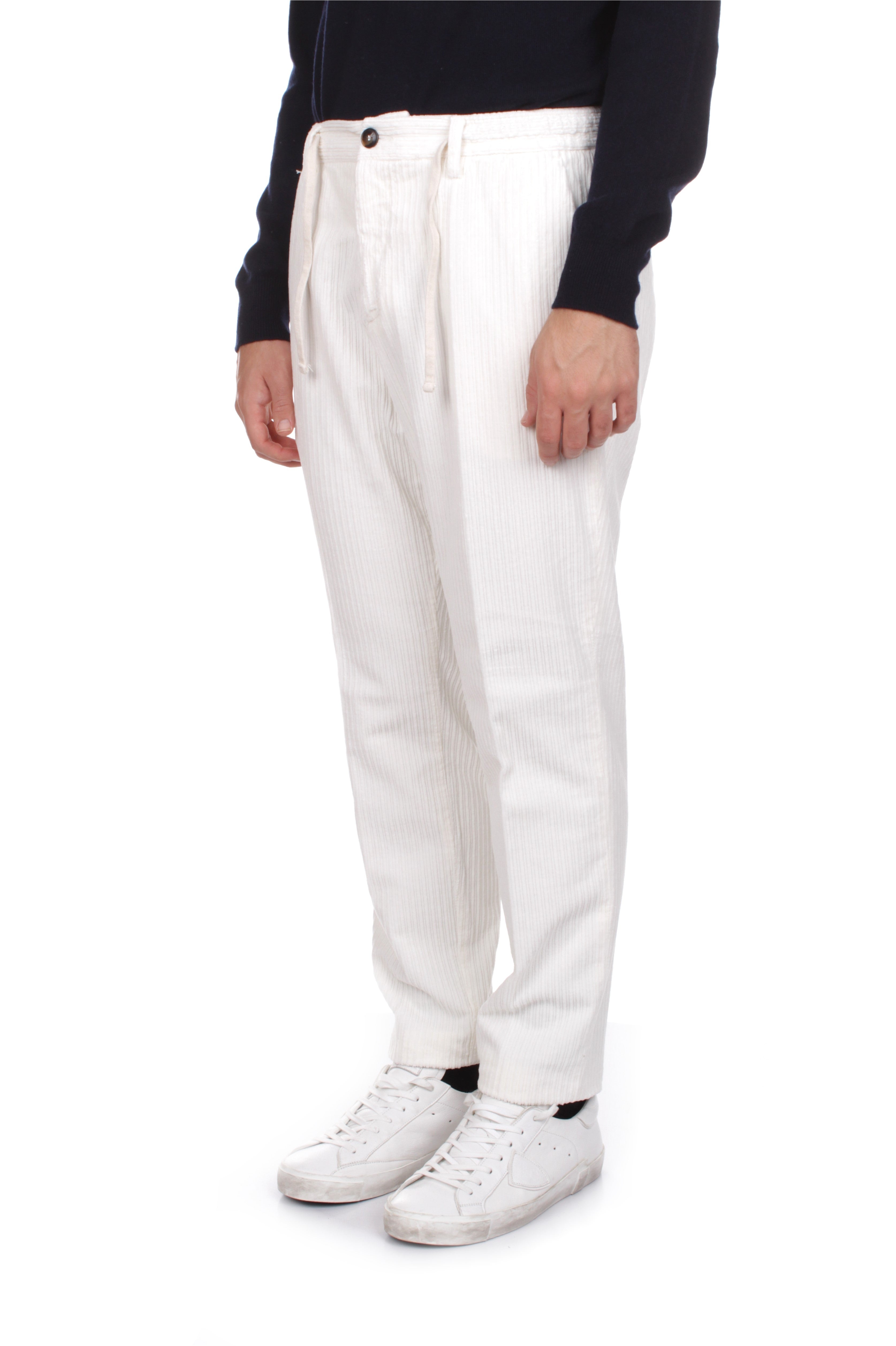 PANTALONI Bianco Detwelve