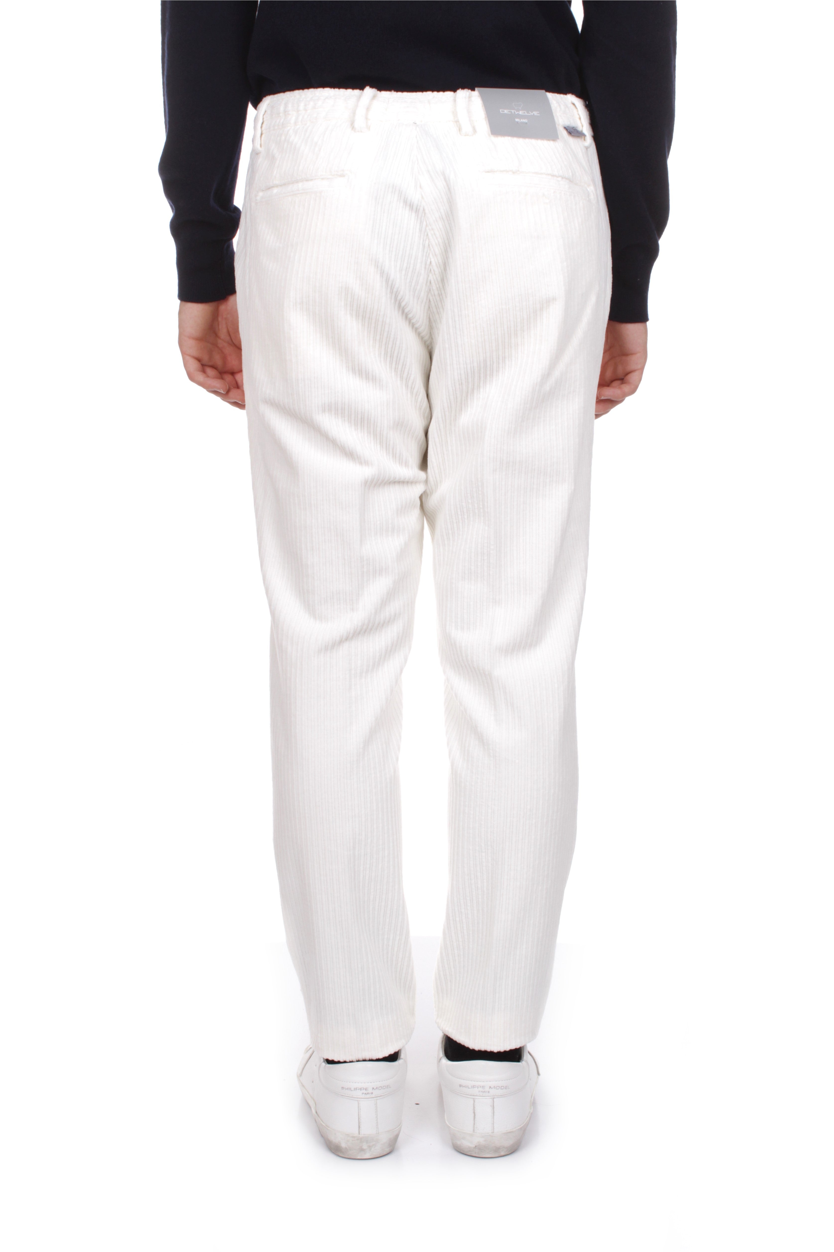 PANTALONI Bianco Detwelve