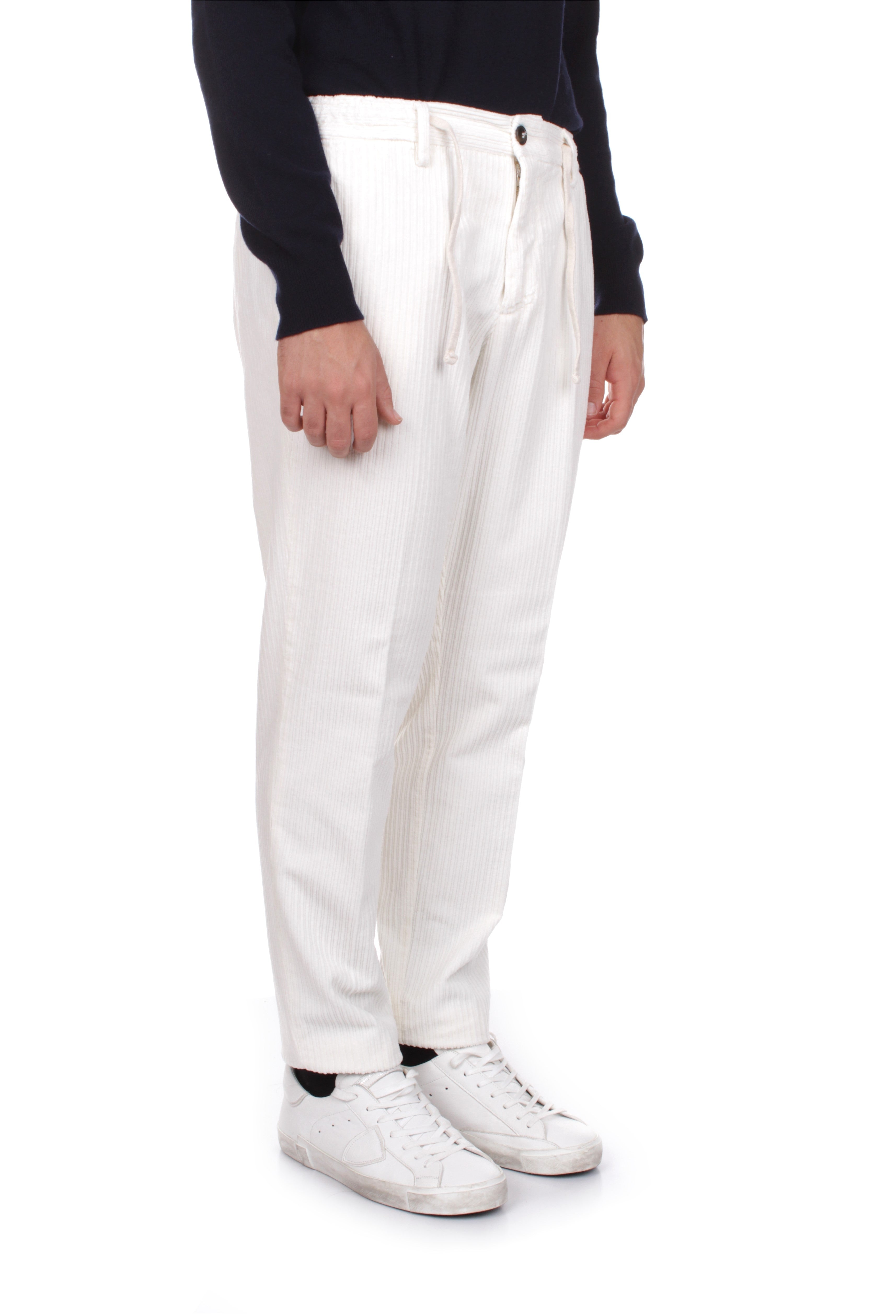 PANTALONI Bianco Detwelve