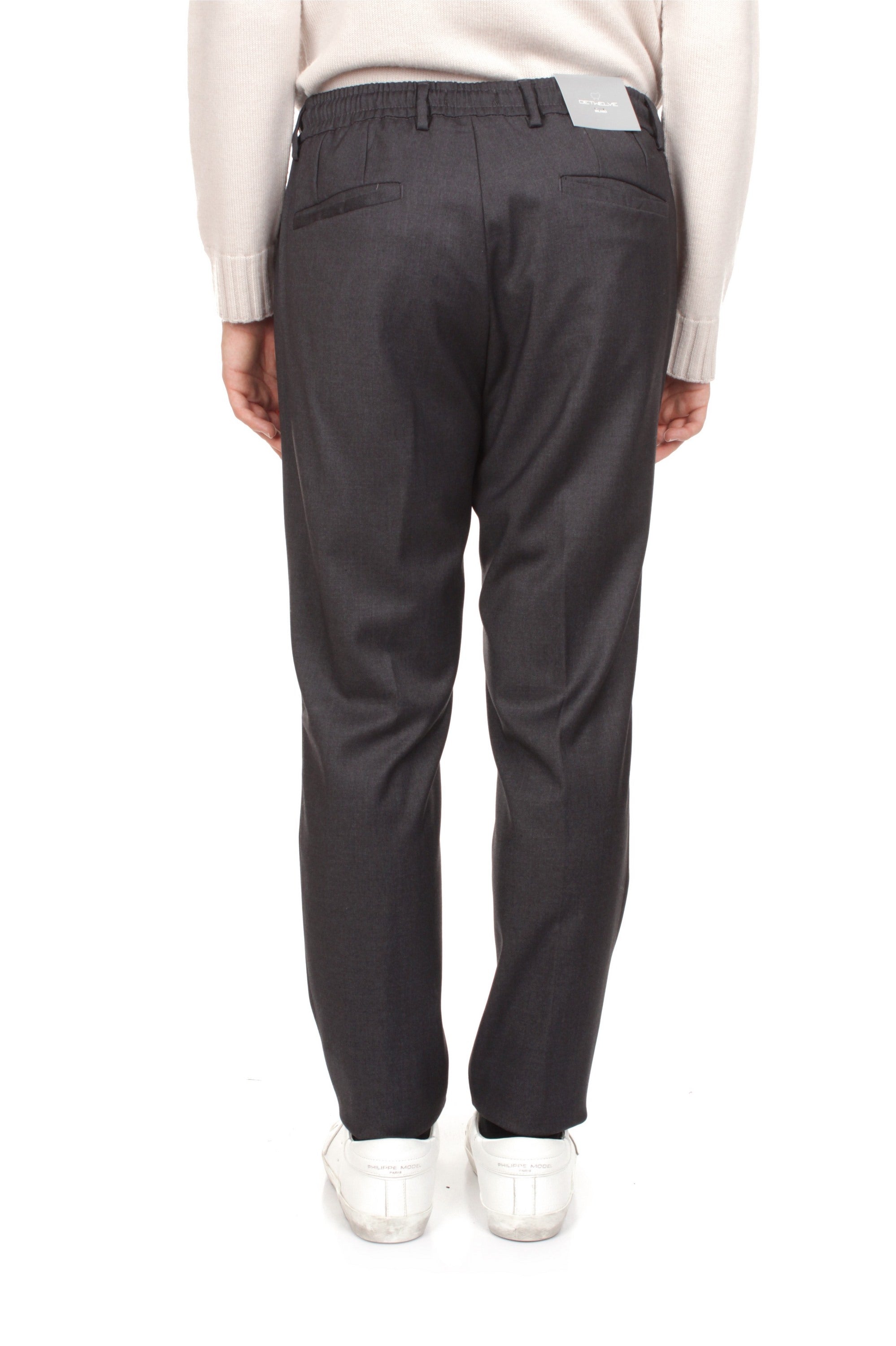 PANTALONI Grigio Detwelve