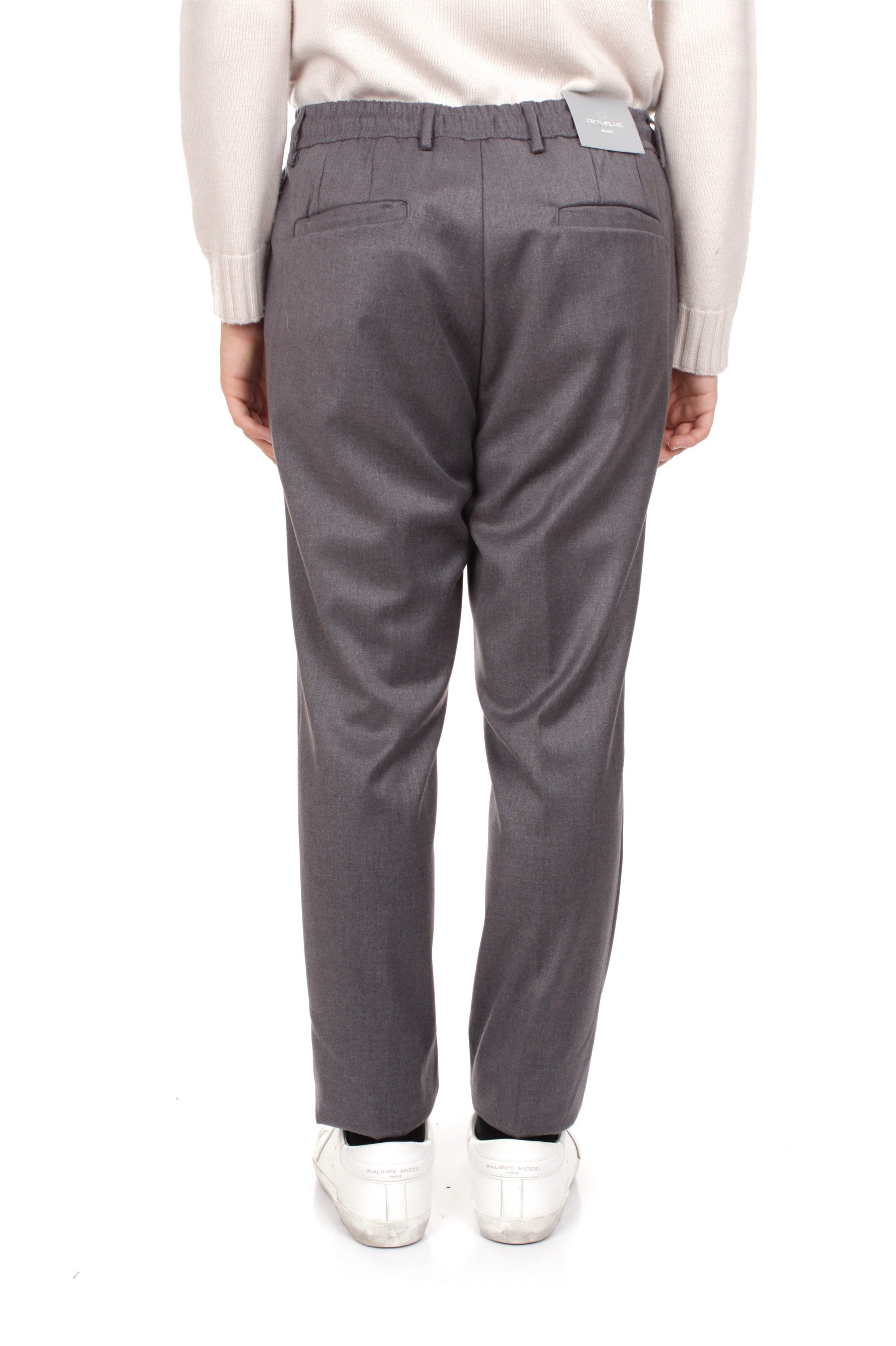 PANTALONI Grigio Detwelve