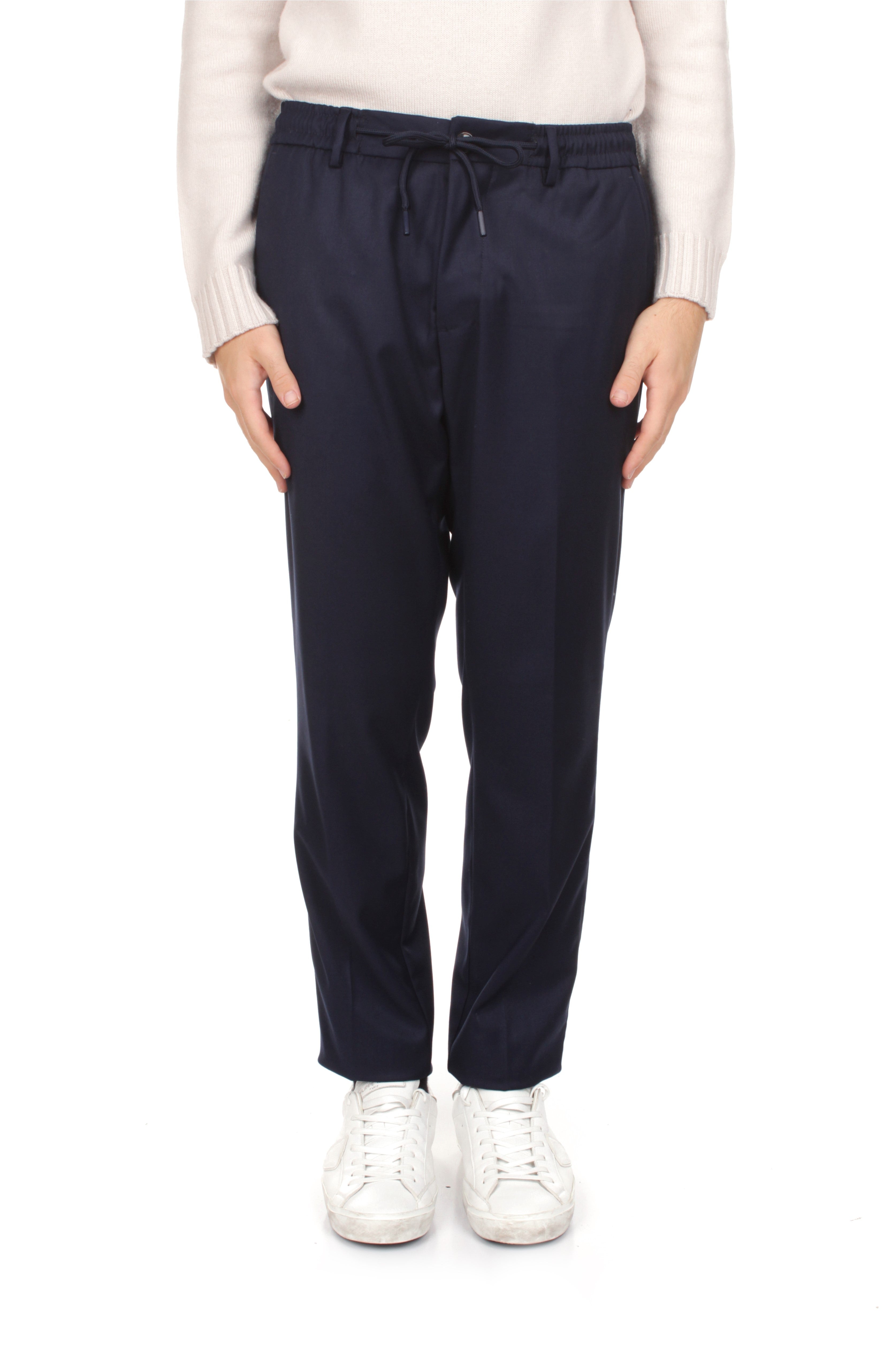 PANTALONI Blu Detwelve