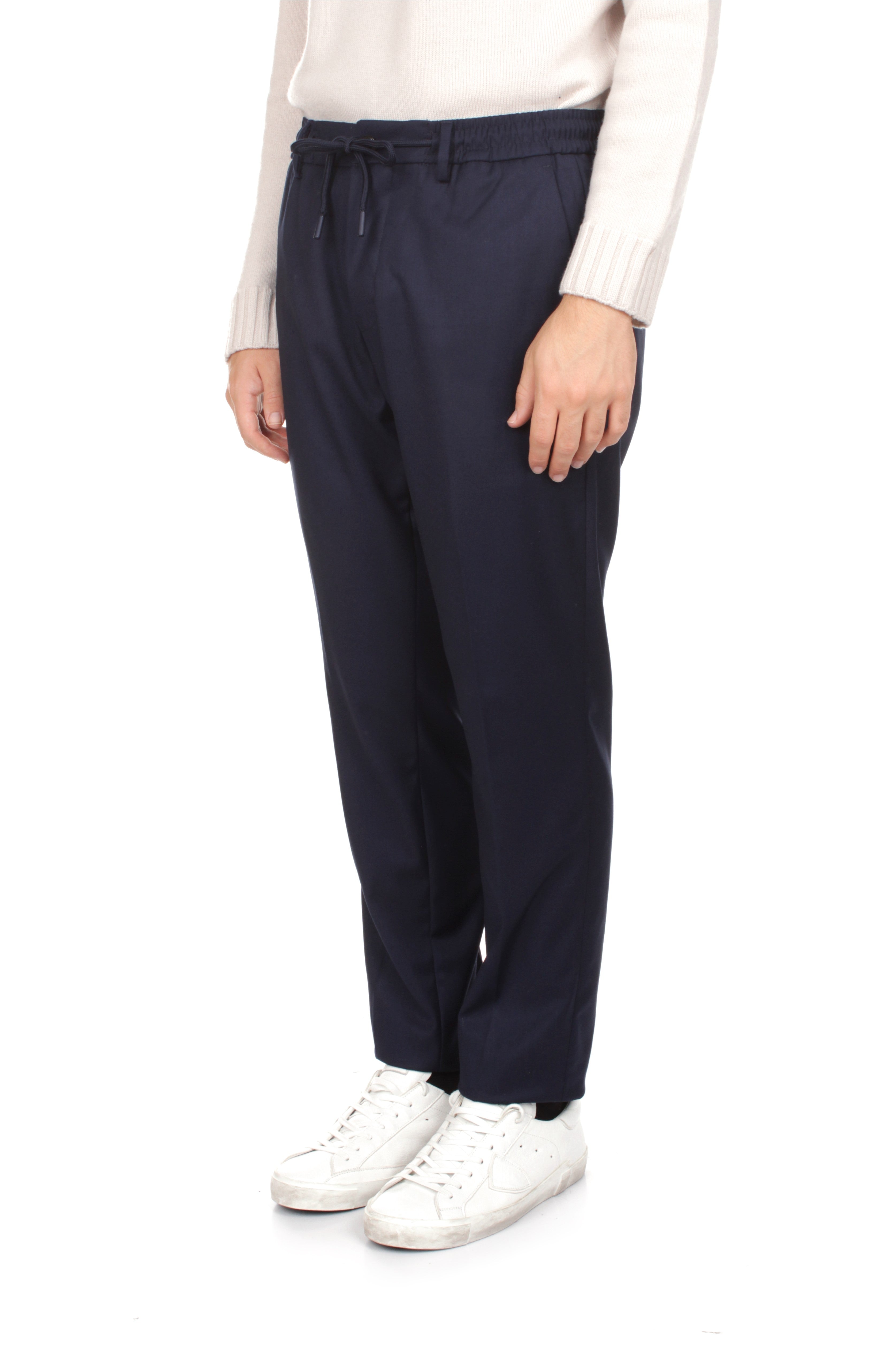 PANTALONI Blu Detwelve