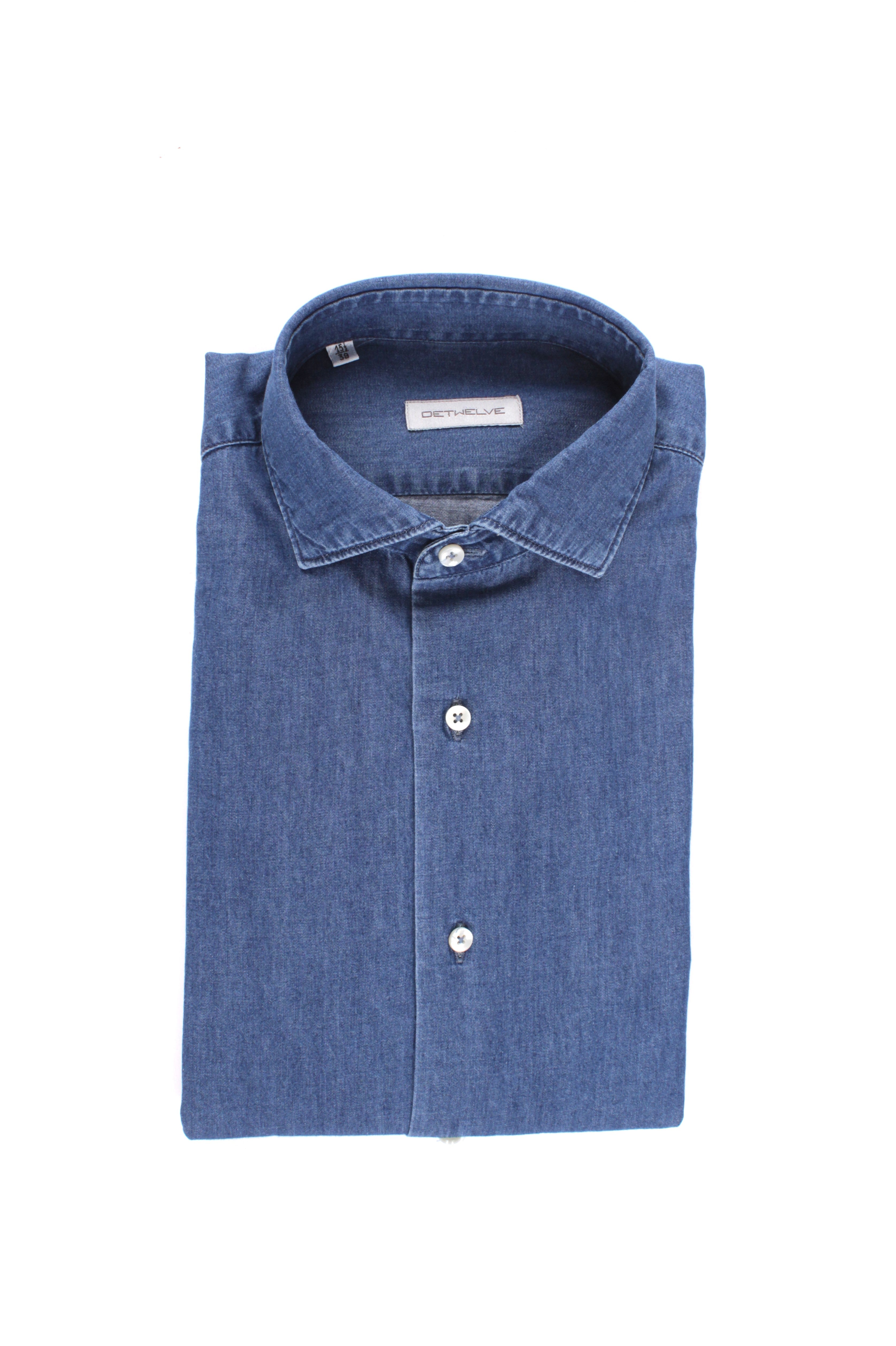 CAMICIE Blu Detwelve