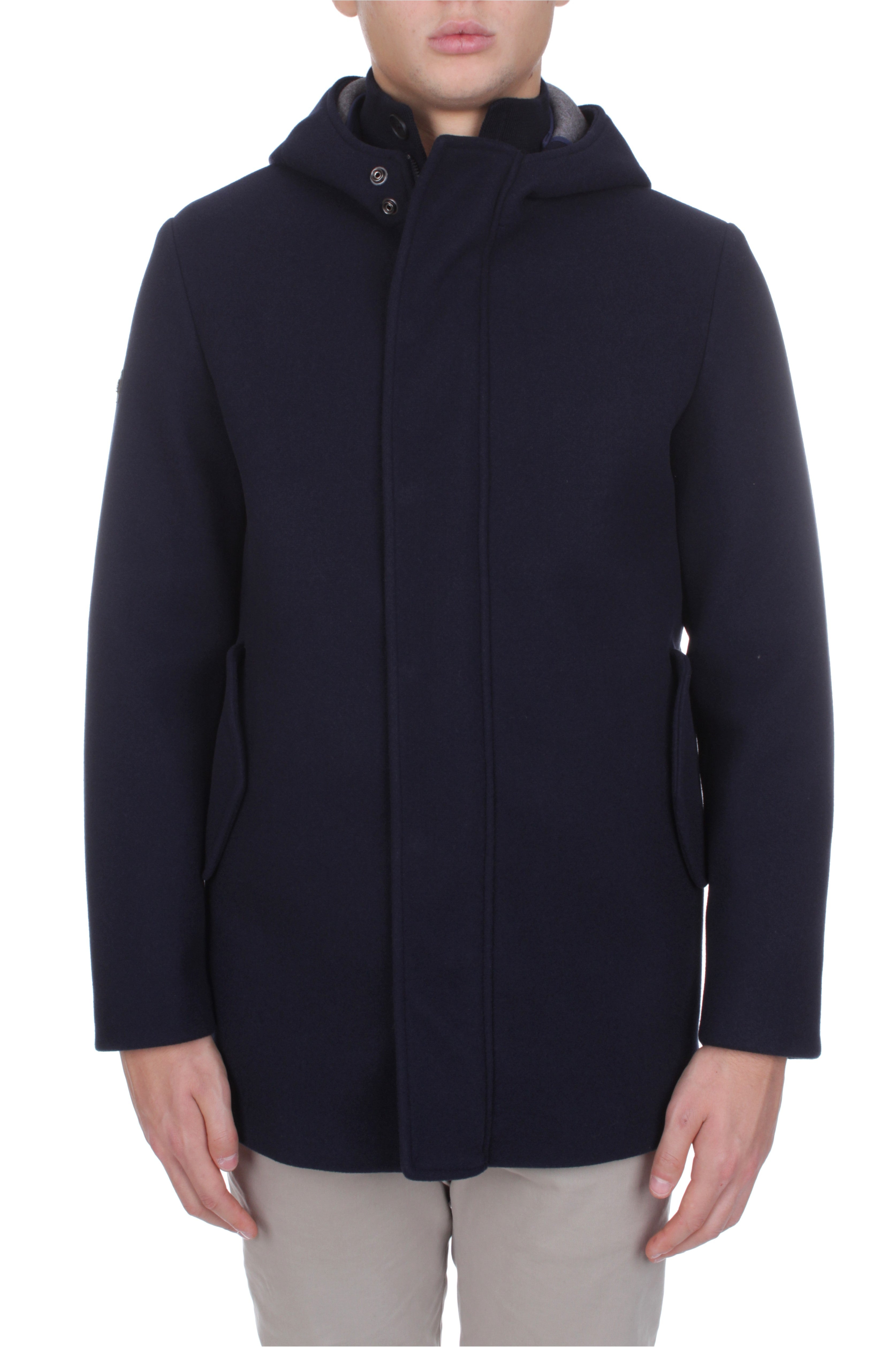 GIACCHE E GIUBBOTTI Blu Detwelve