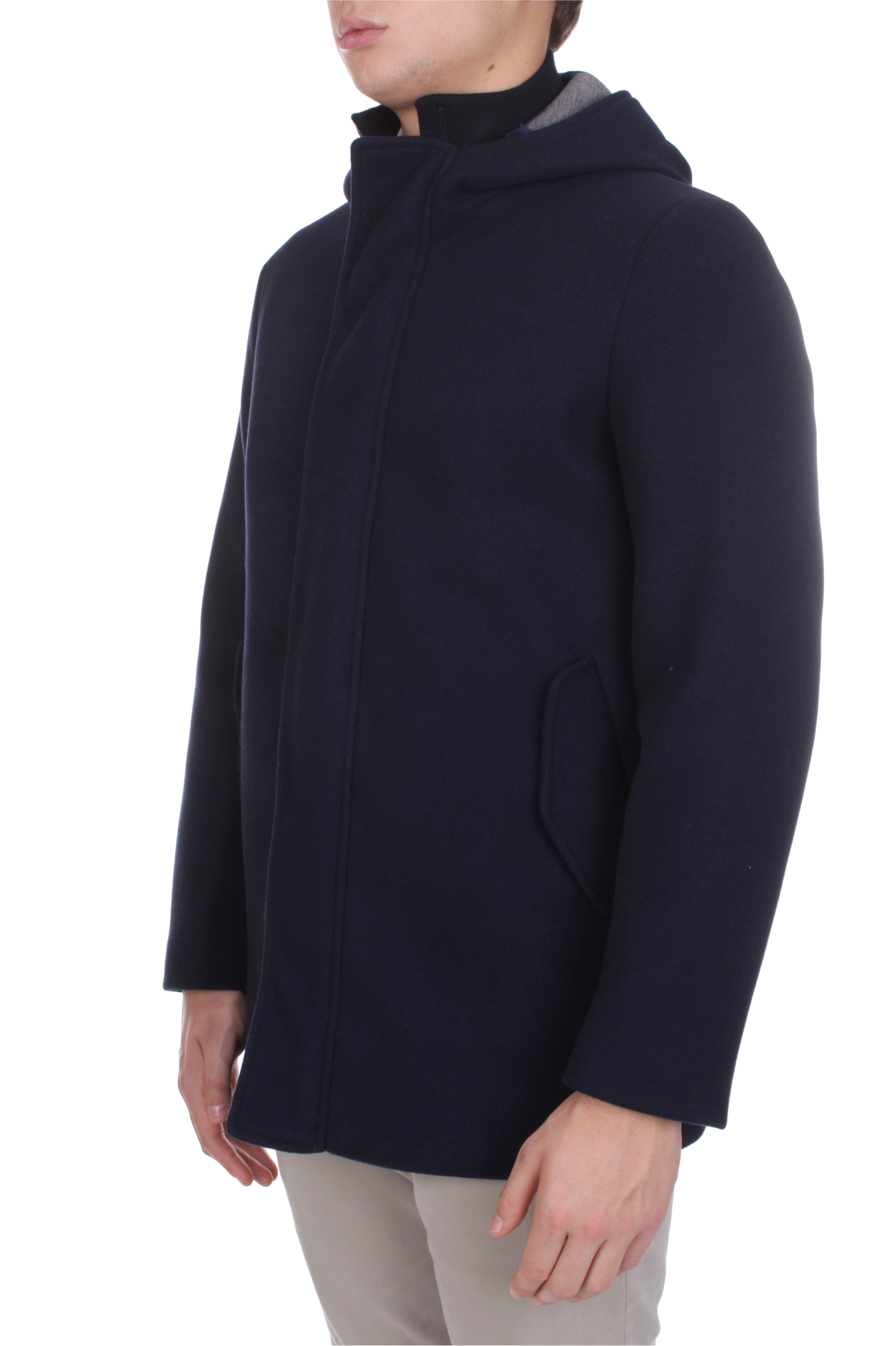 GIACCHE E GIUBBOTTI Blu Detwelve