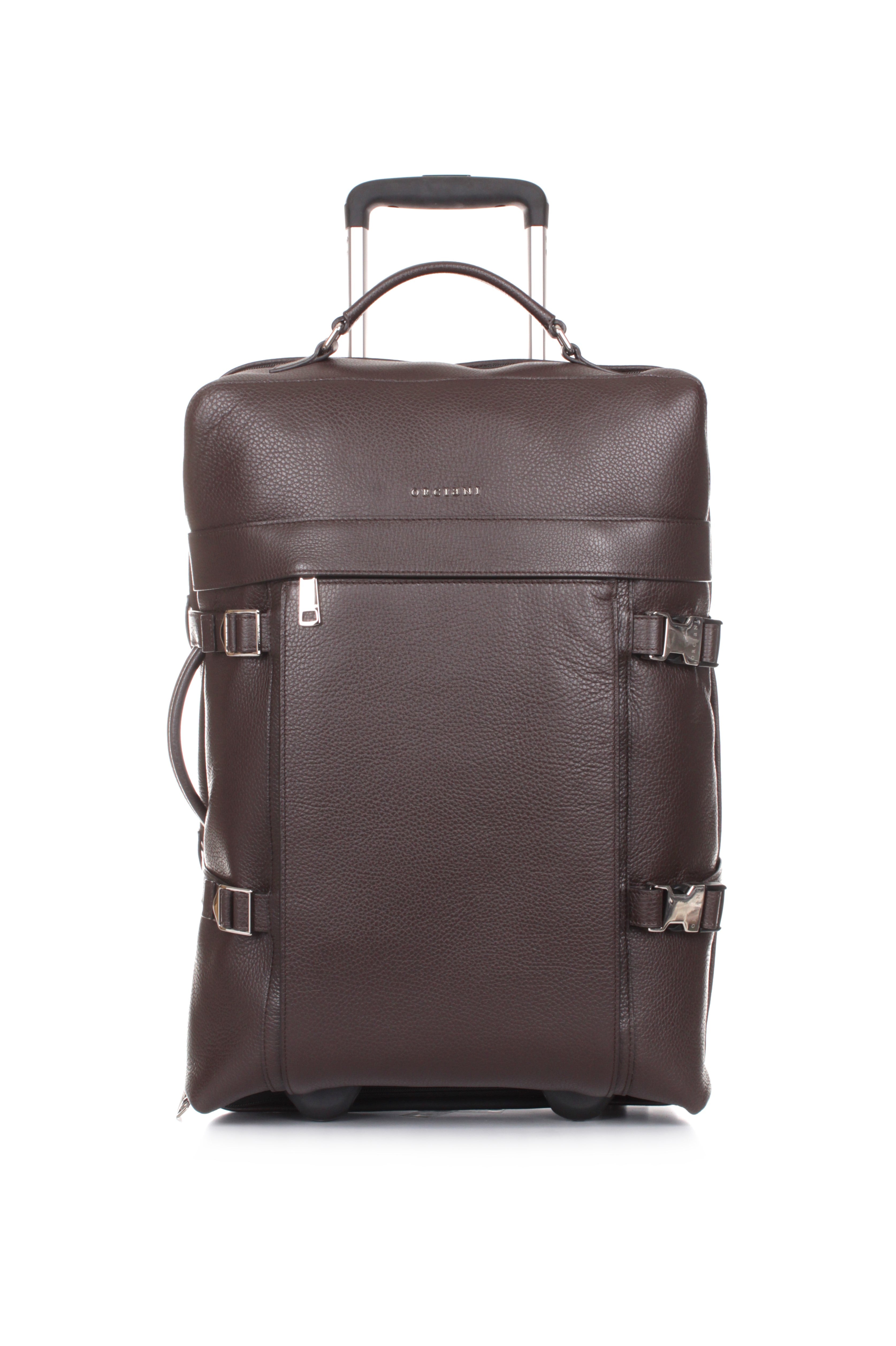 TROLLEY Marrone Orciani