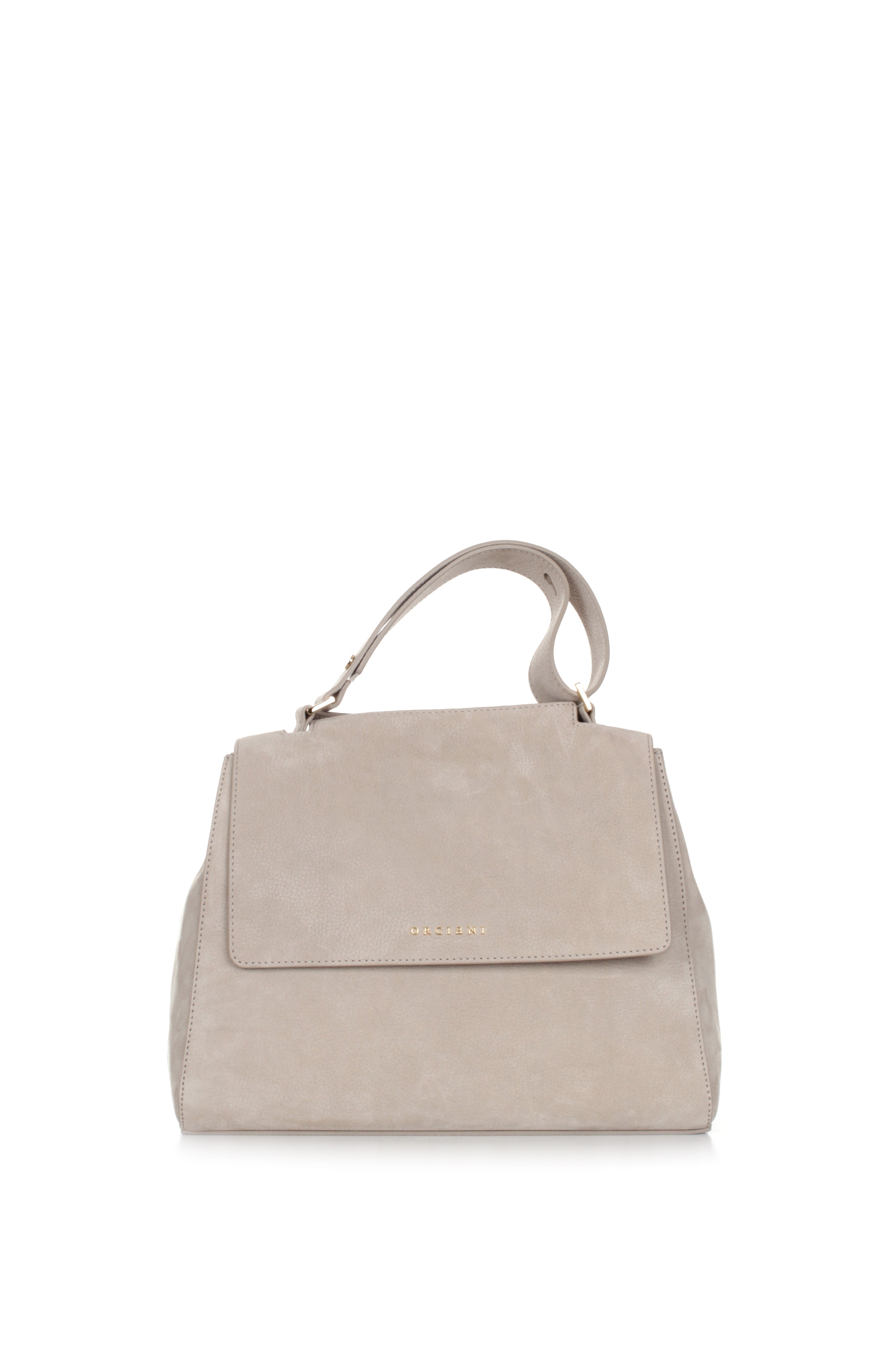 BORSE A SPALLA Beige Orciani