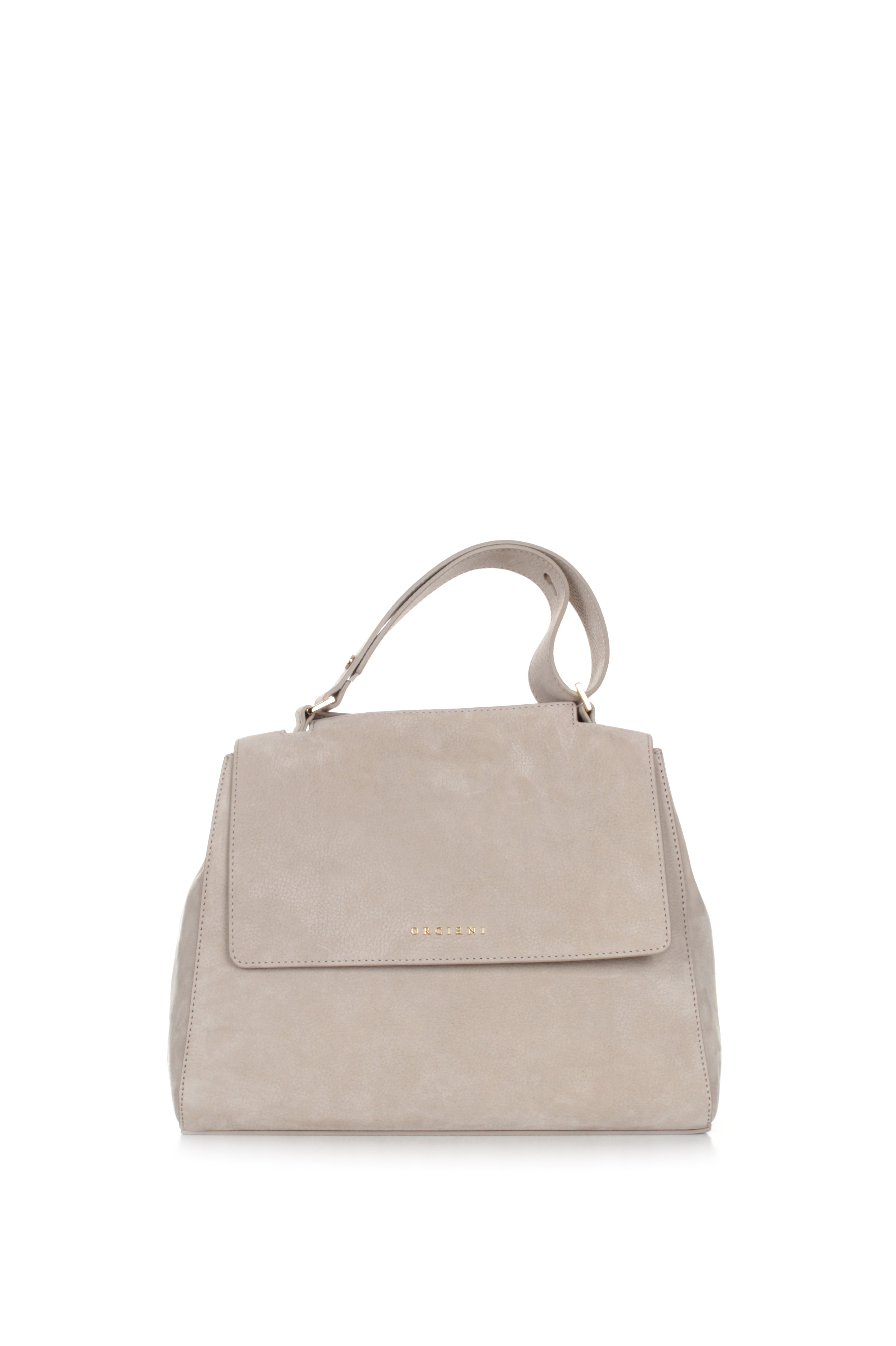 BORSE A SPALLA Beige Orciani