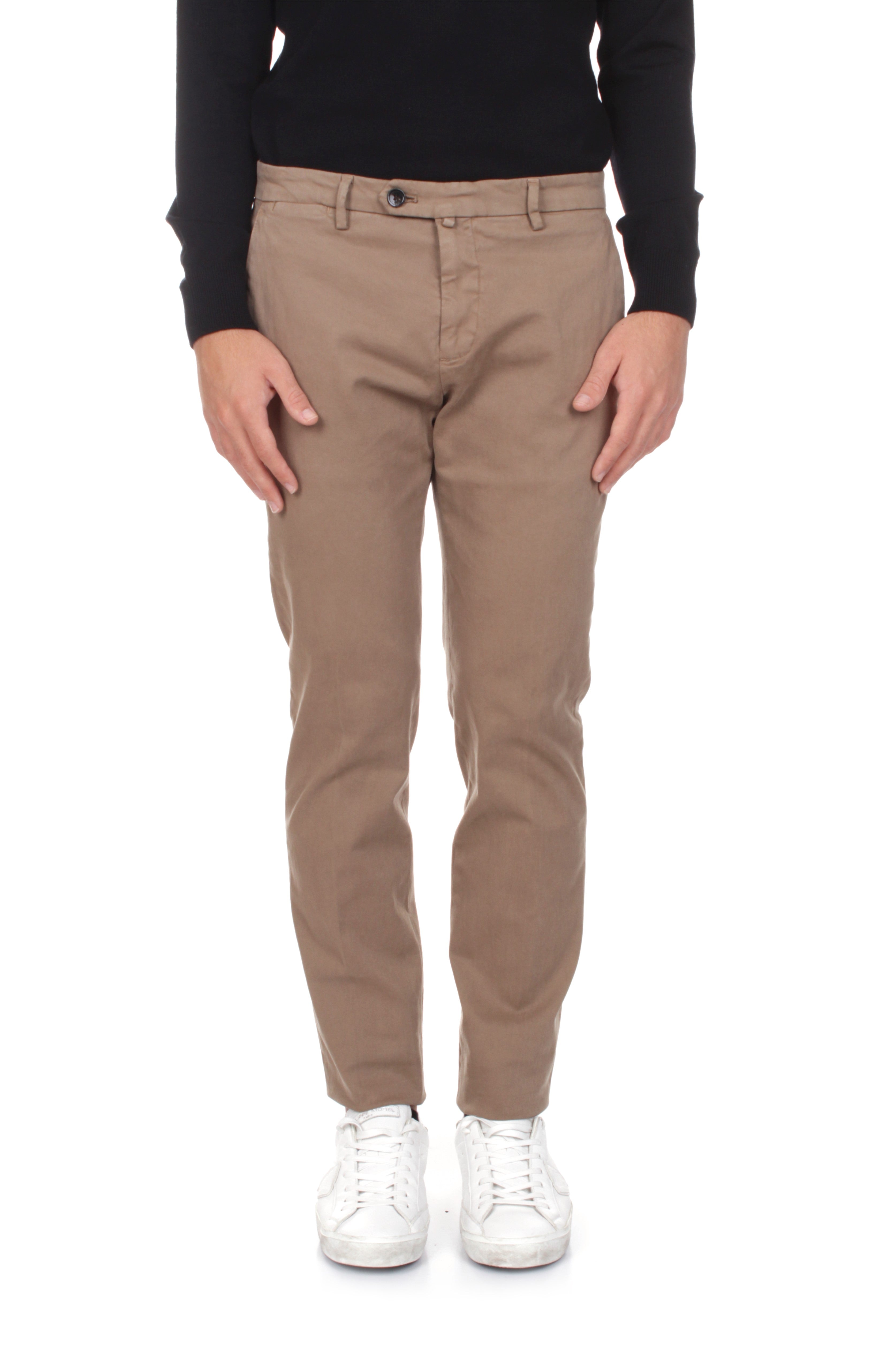 PANTALONI Marrone Briglia 1949