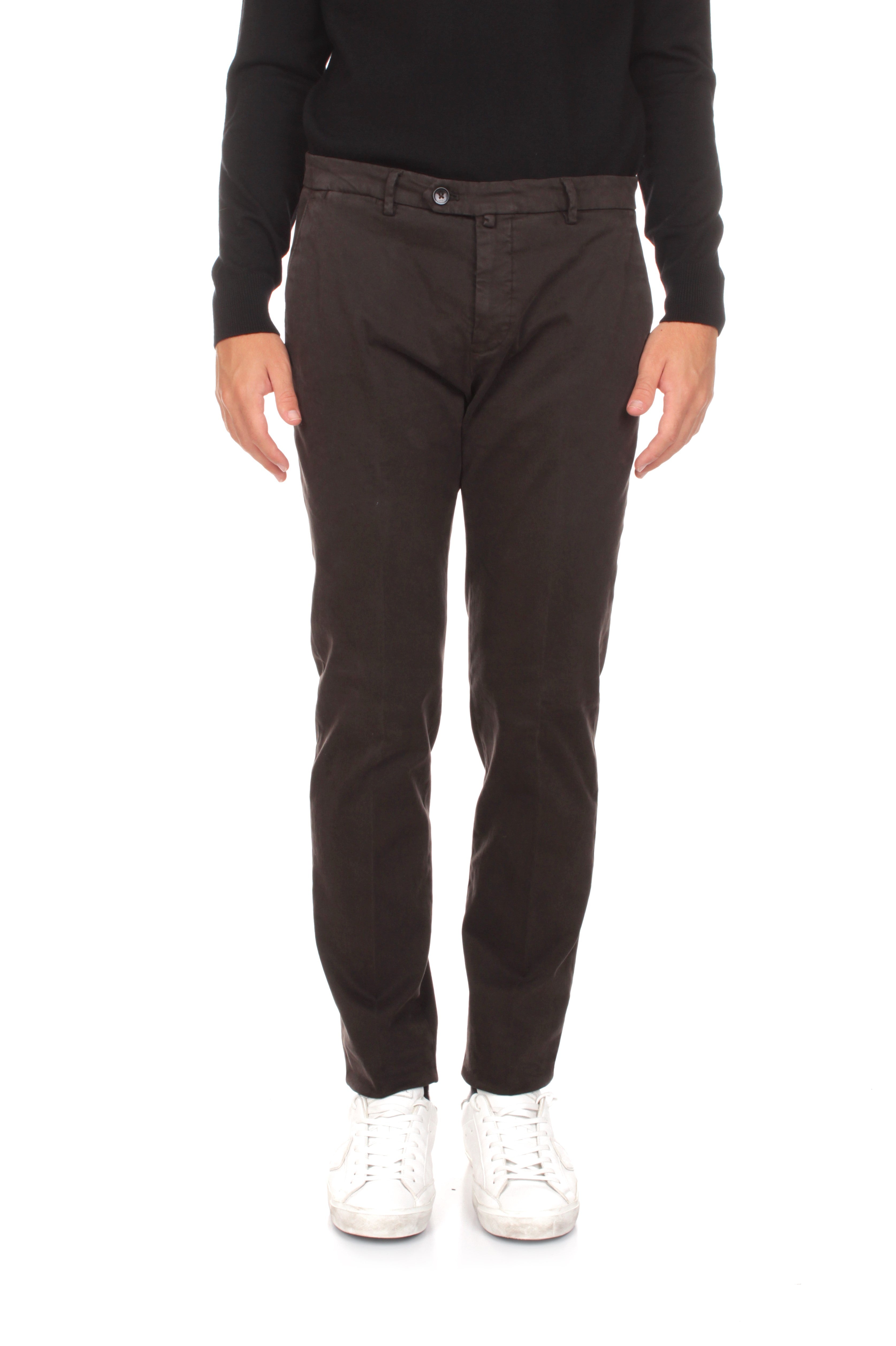 PANTALONI Marrone Briglia 1949