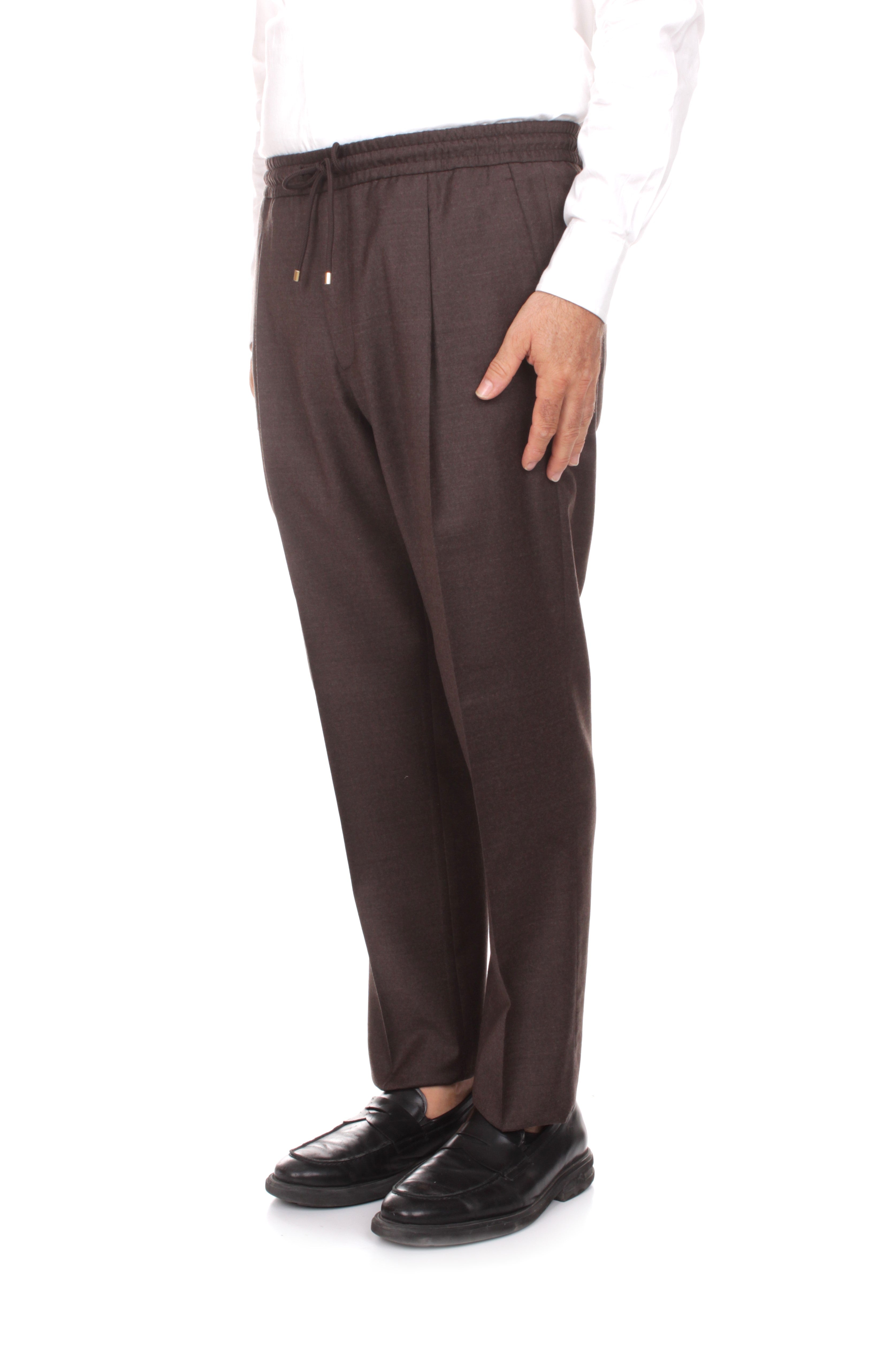 PANTALONI Marrone Briglia 1949