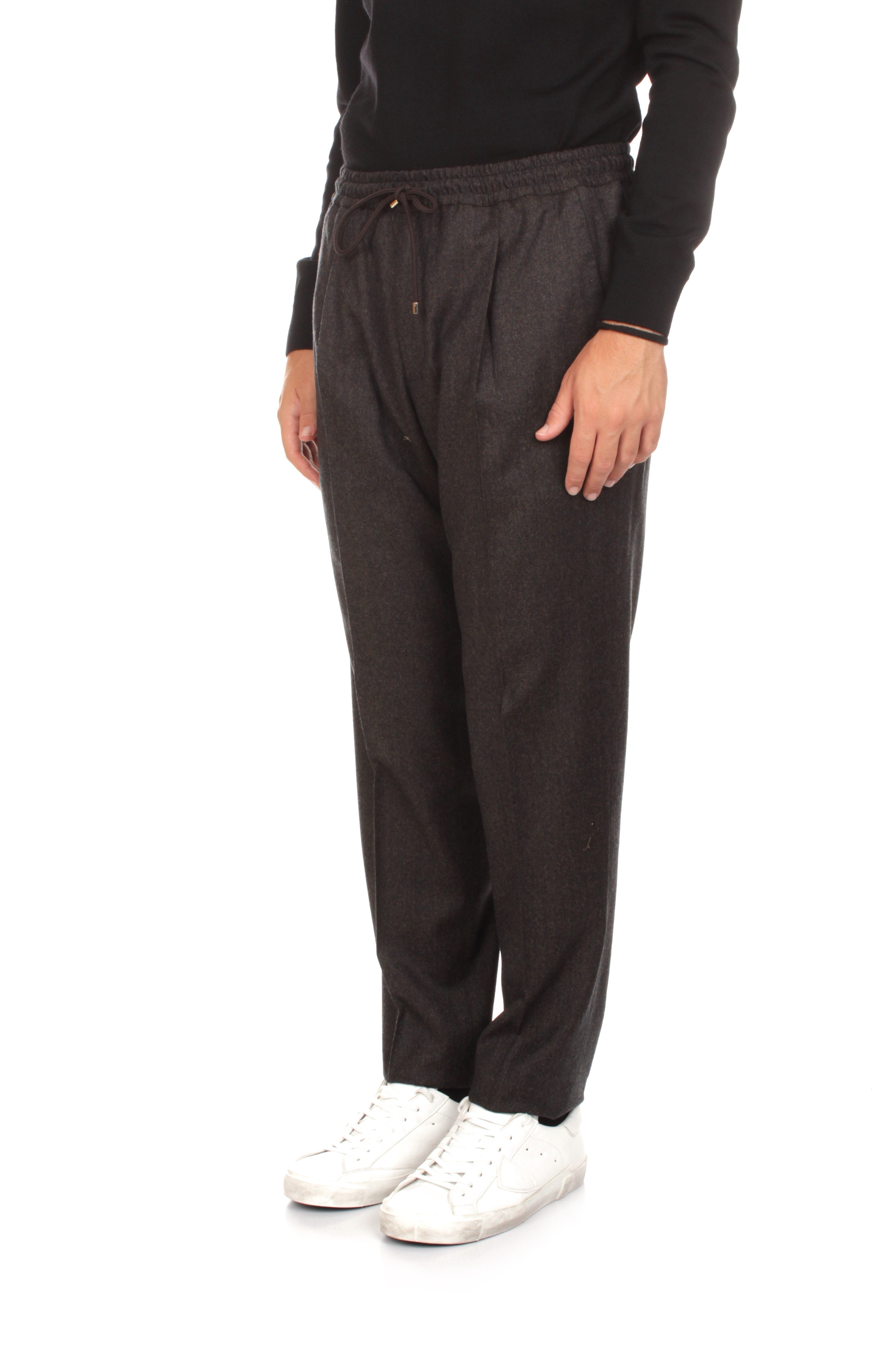 PANTALONI Marrone Briglia 1949