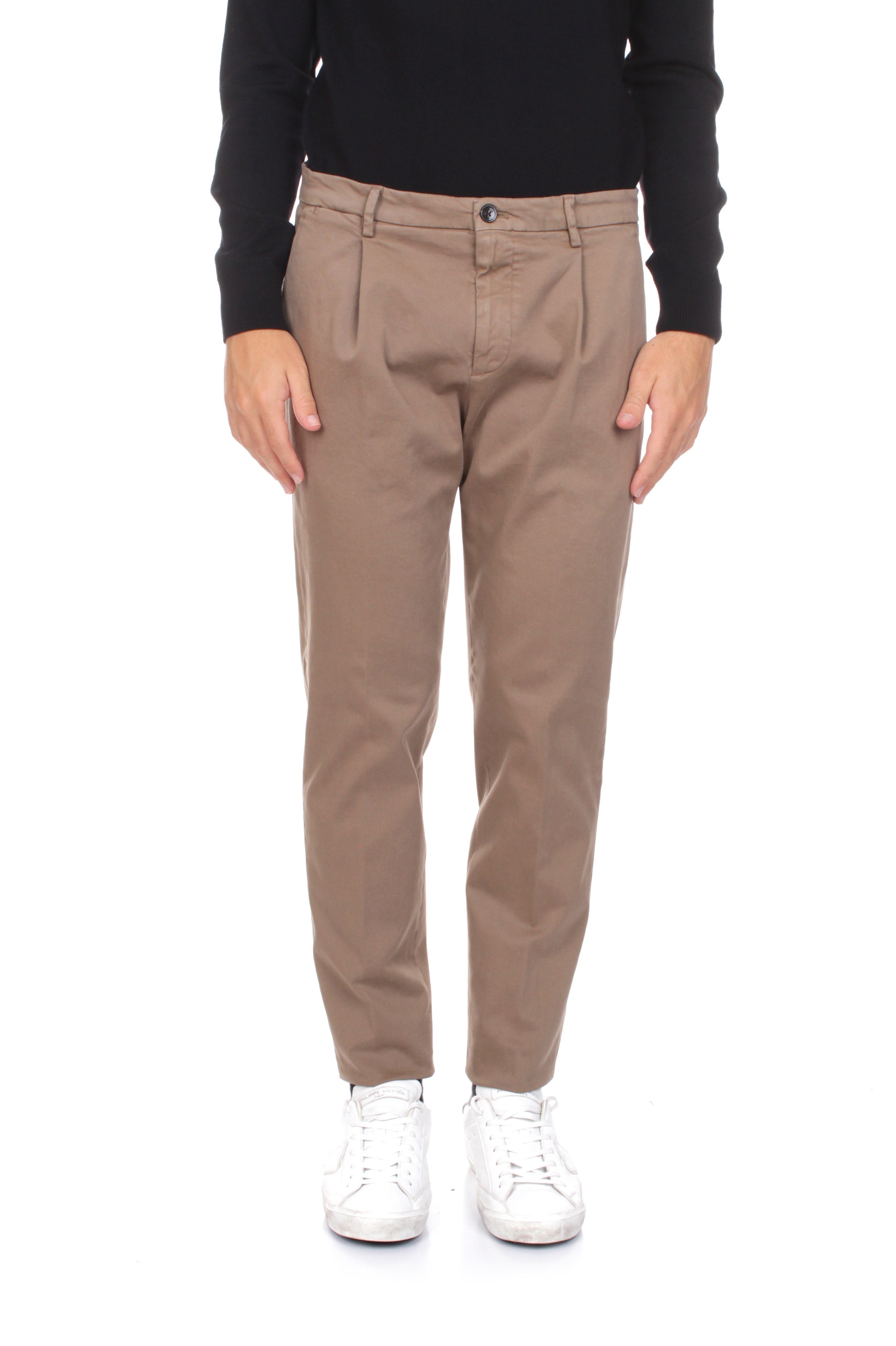 PANTALONI Marrone Briglia 1949