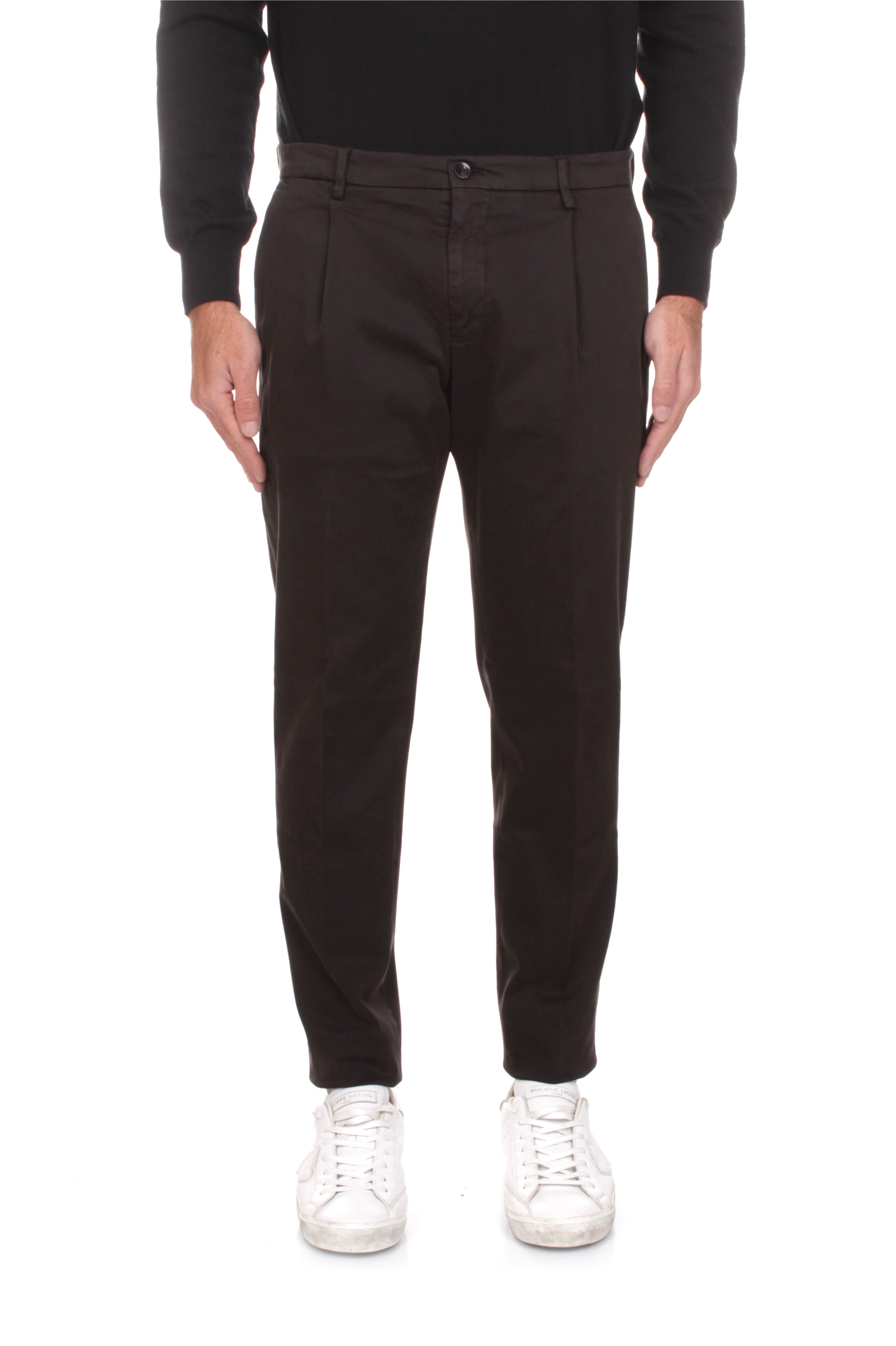 PANTALONI Marrone Briglia 1949