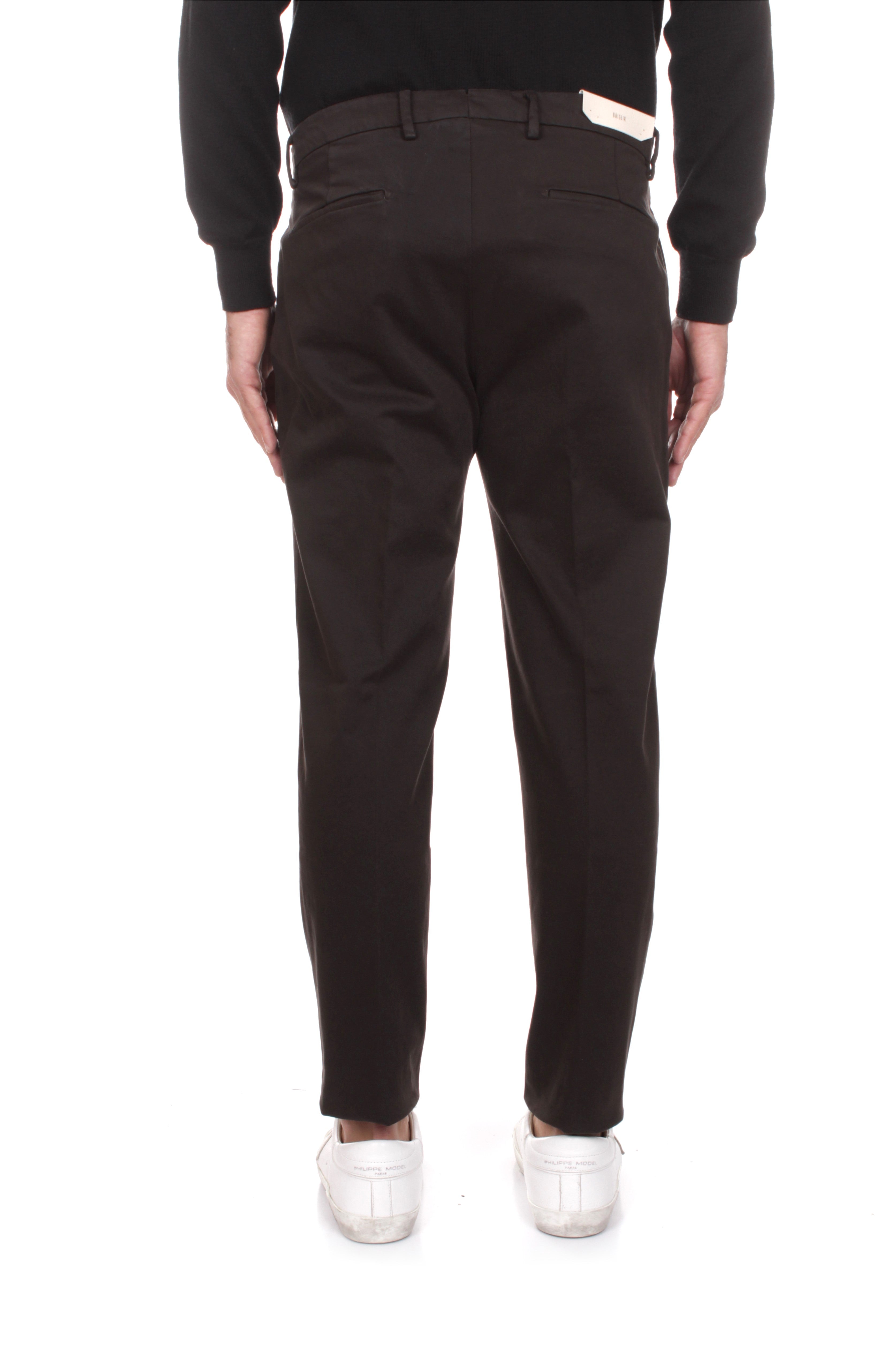 PANTALONI Marrone Briglia 1949