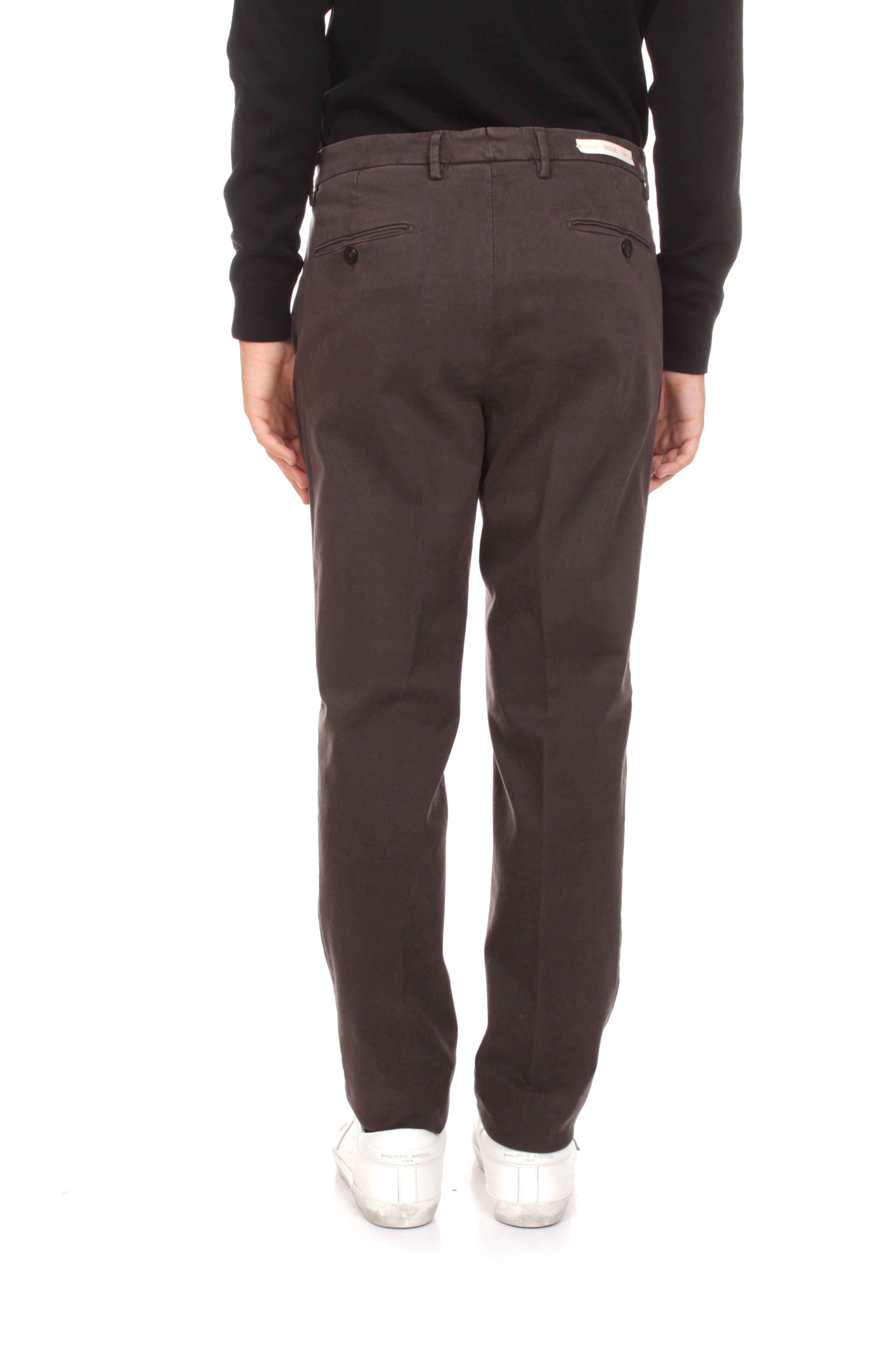 PANTALONI Marrone Briglia 1949