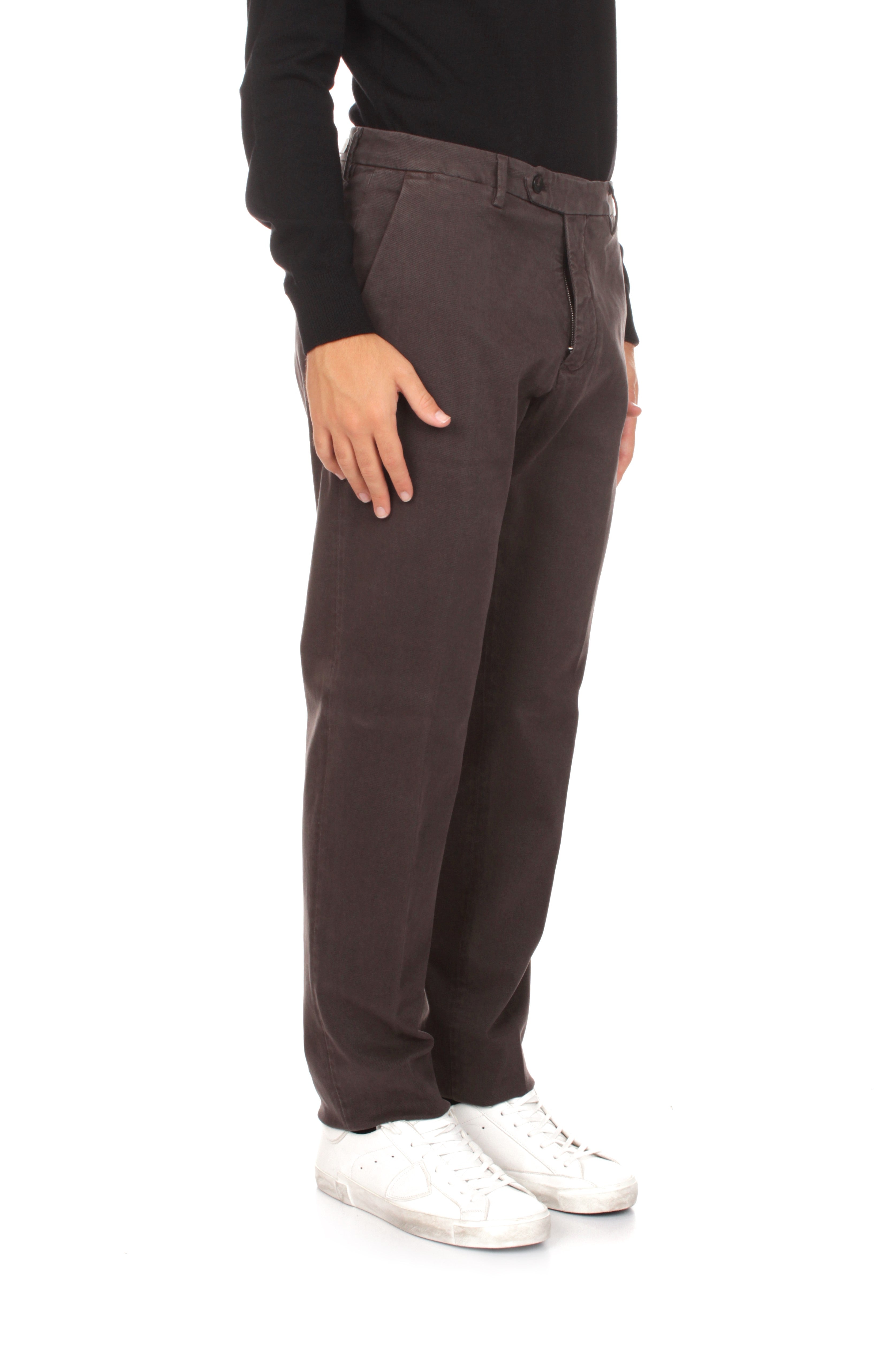 PANTALONI Marrone Briglia 1949