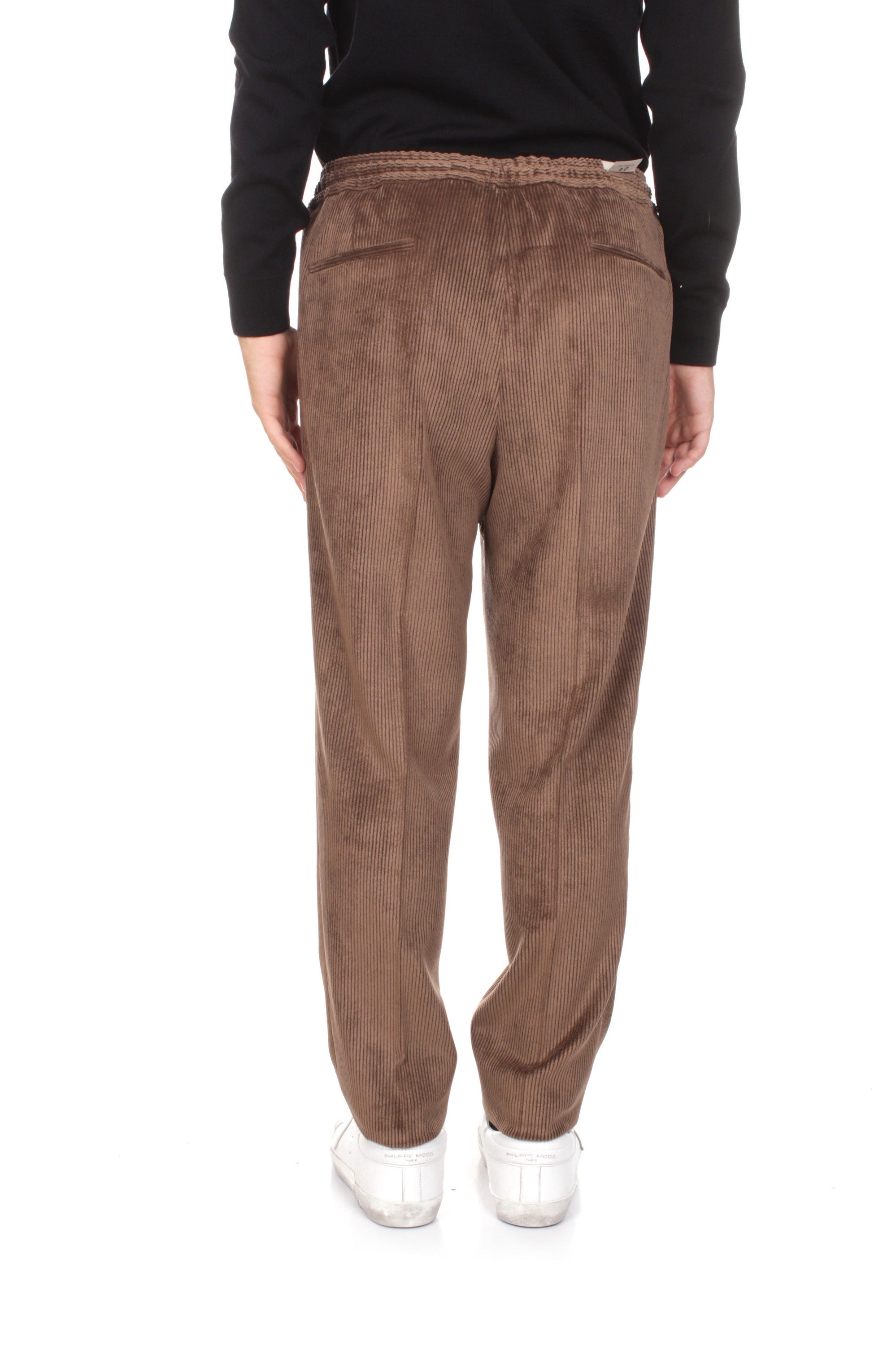 PANTALONI Marrone Briglia 1949