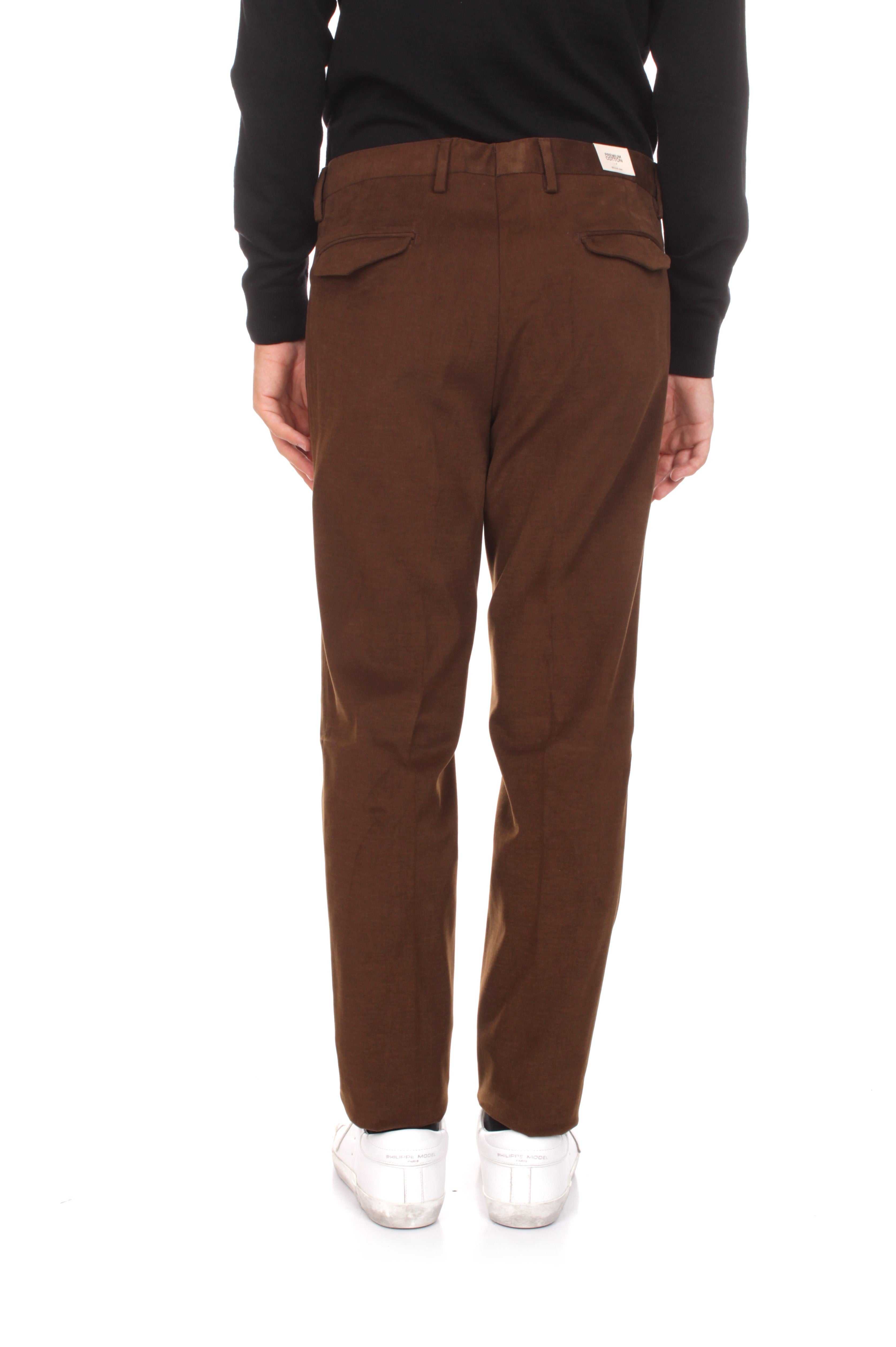 PANTALONI Marrone Briglia 1949