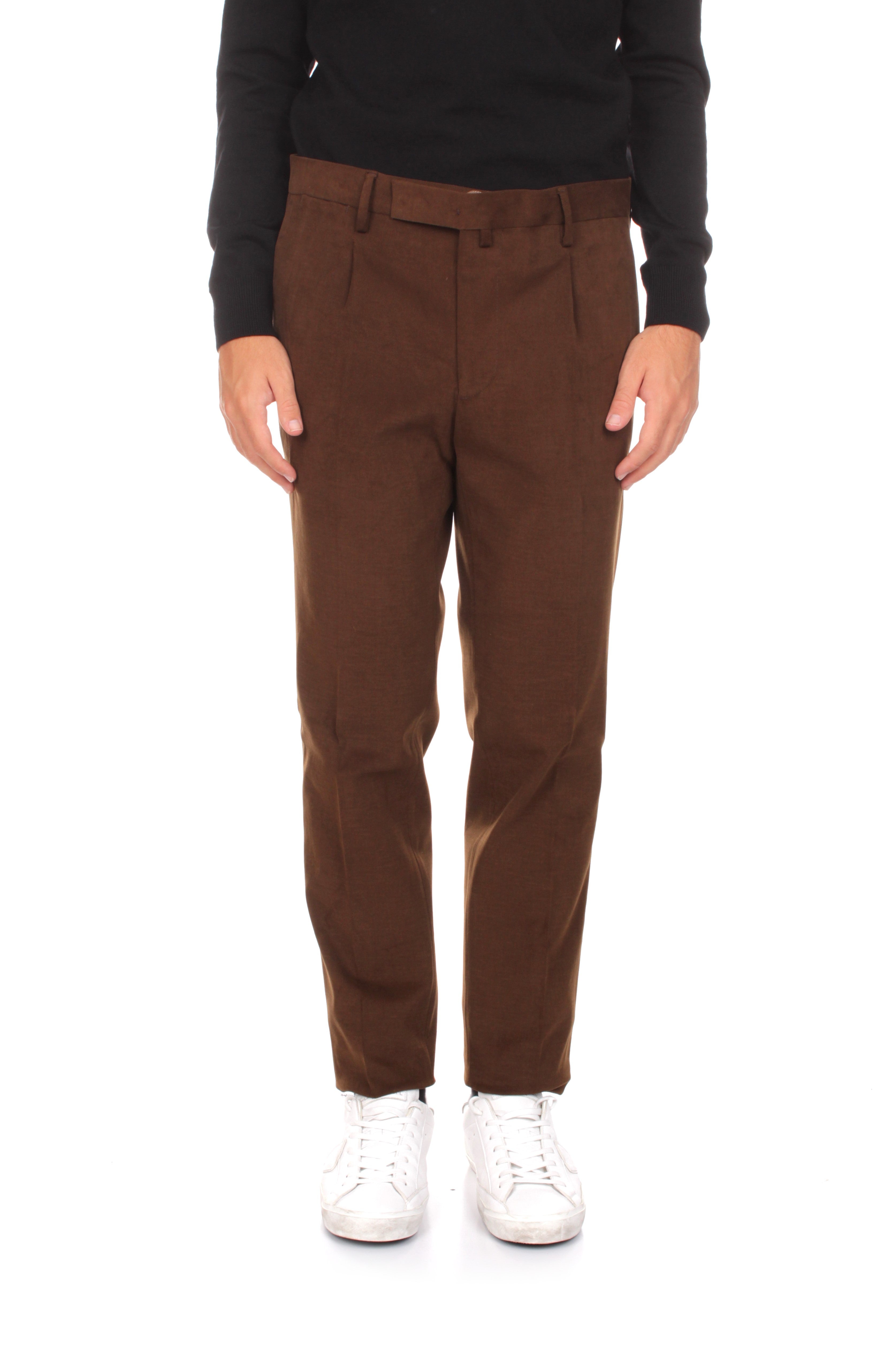 PANTALONI Marrone Briglia 1949