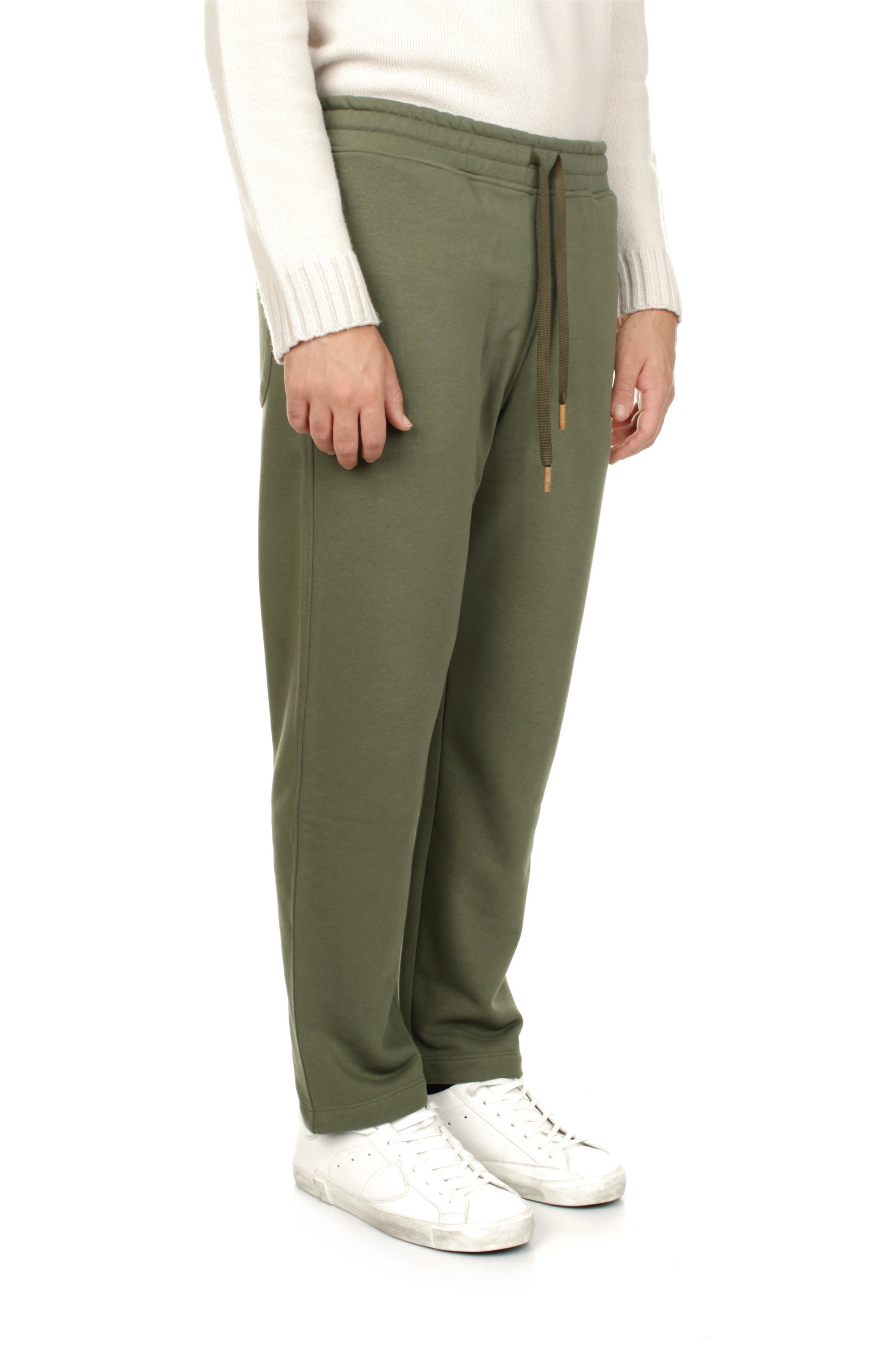 PANTALONI TUTA Verde Marotta