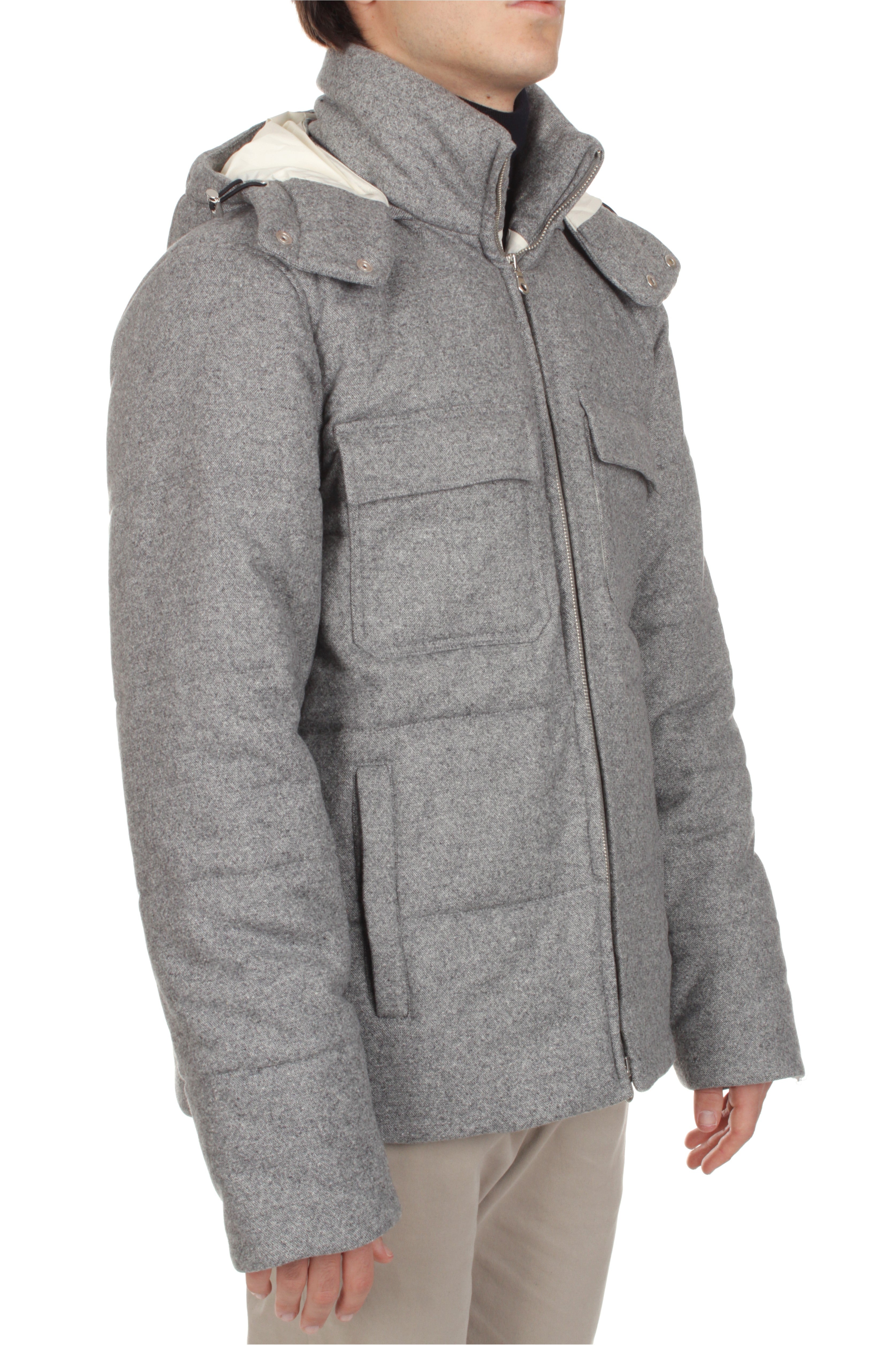 GIACCHE E GIUBBOTTI Grigio Brooksfield