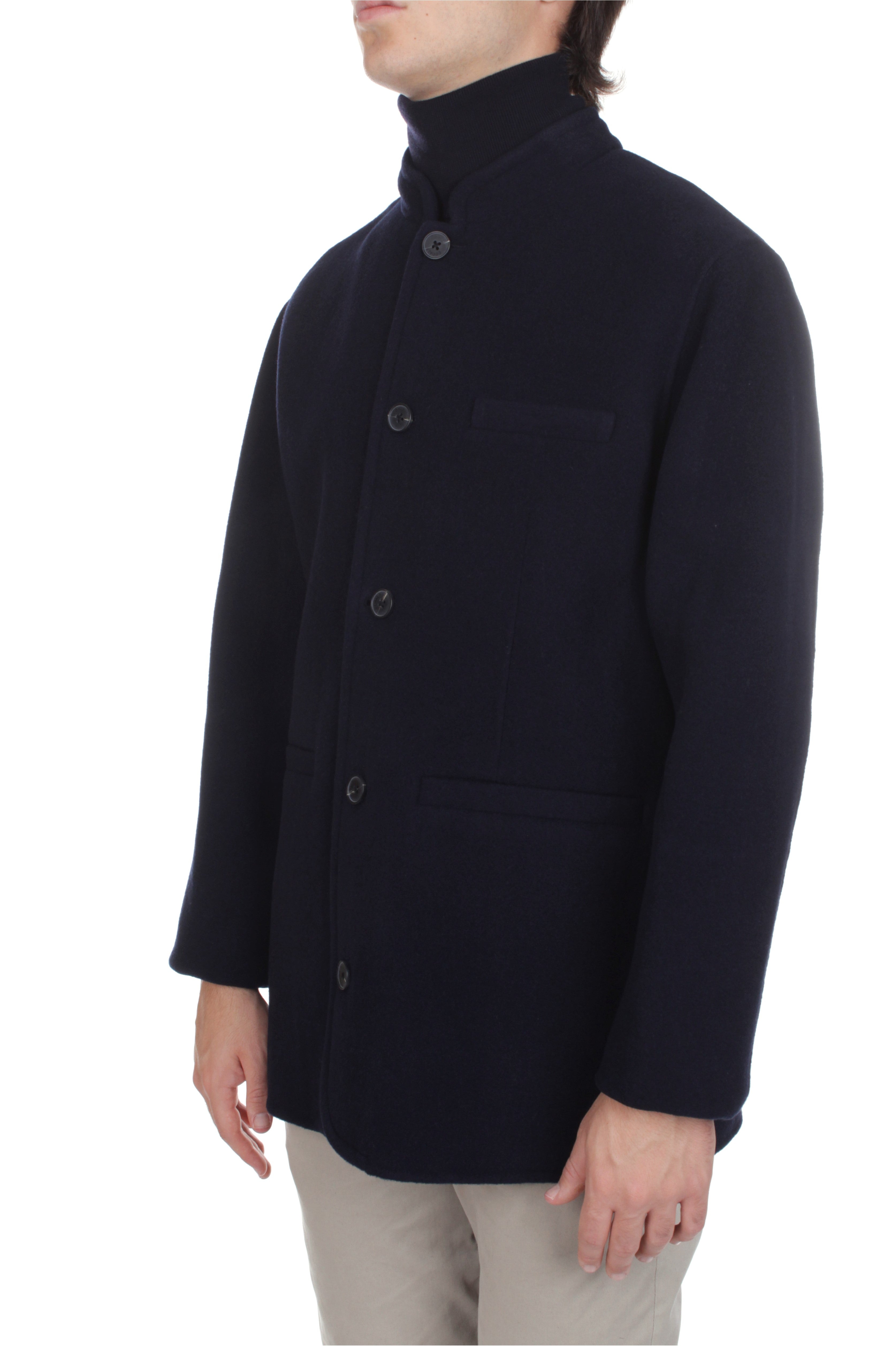 GIACCHE E GIUBBOTTI Blu Ecoalf