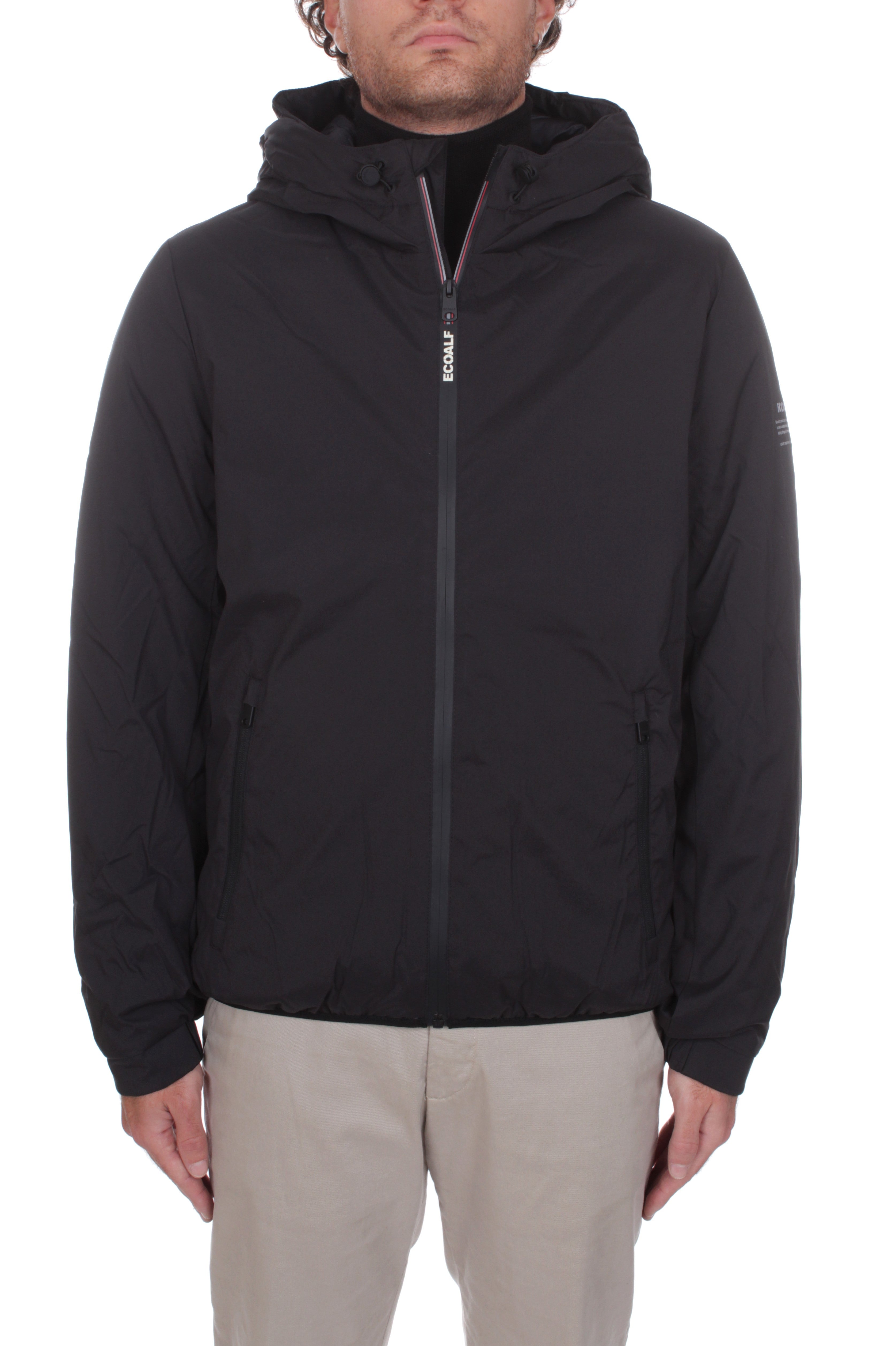 GIACCHE E GIUBBOTTI Nero Ecoalf