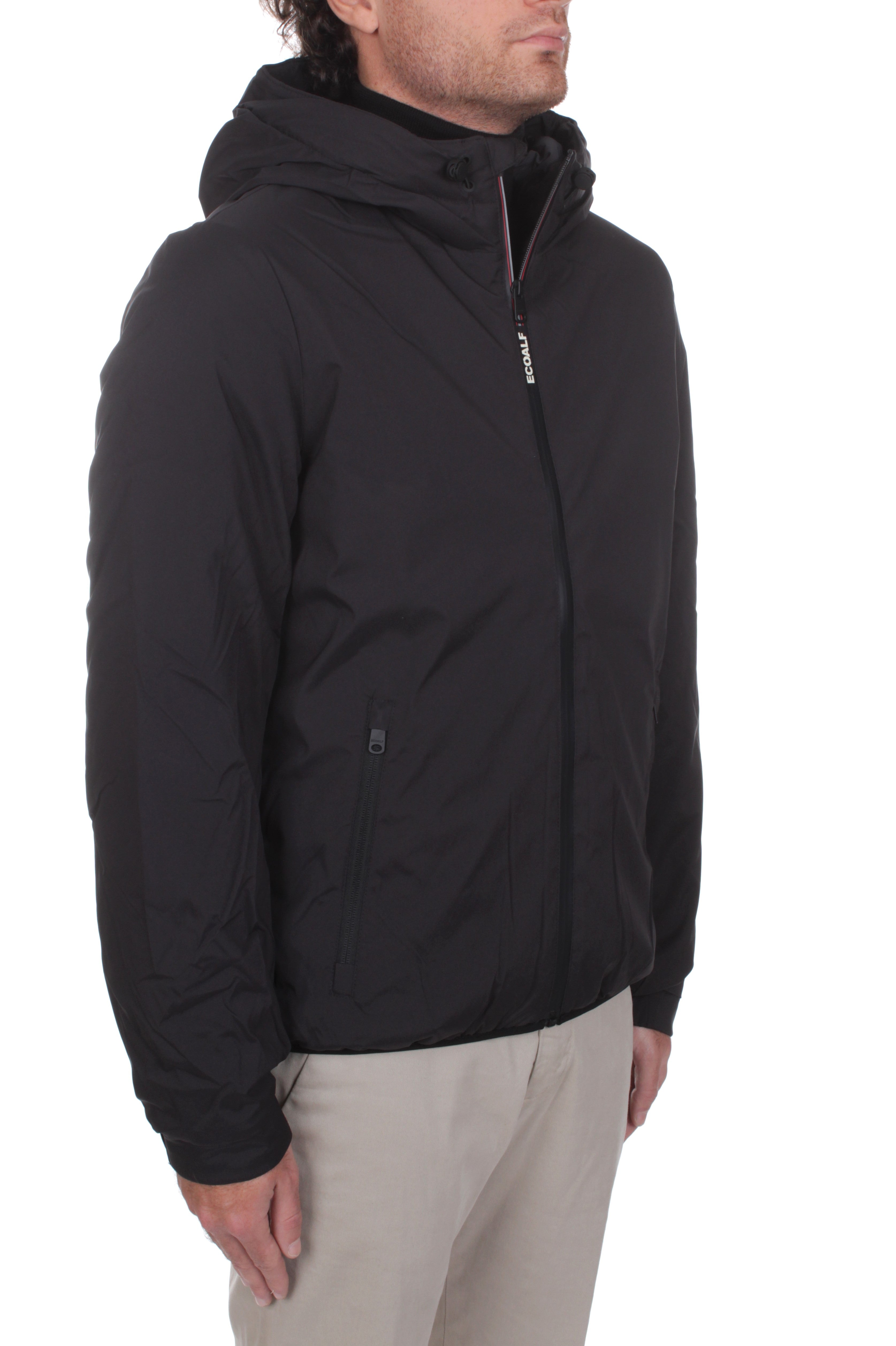 GIACCHE E GIUBBOTTI Nero Ecoalf