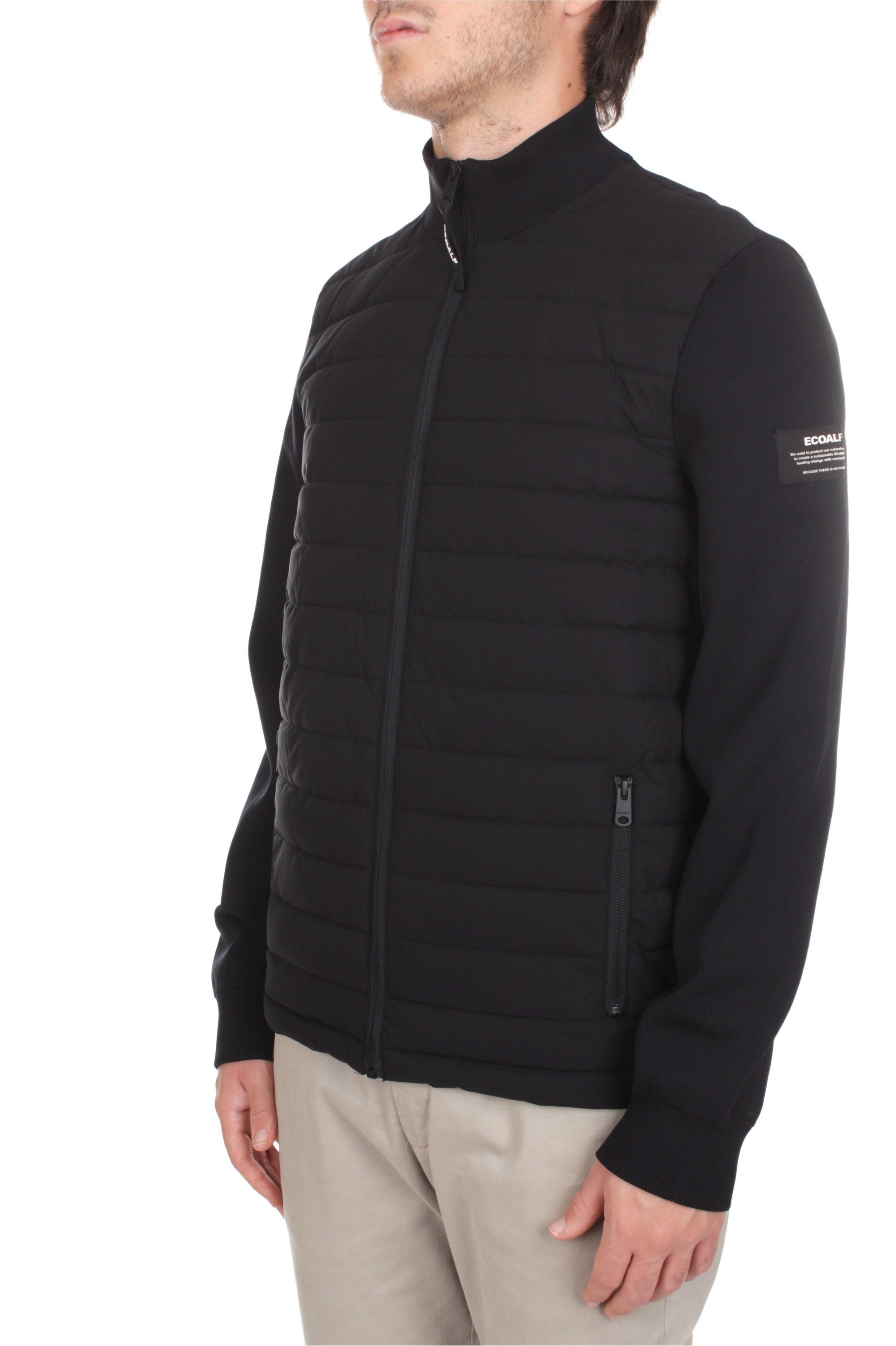 GIACCHE E GIUBBOTTI Nero Ecoalf