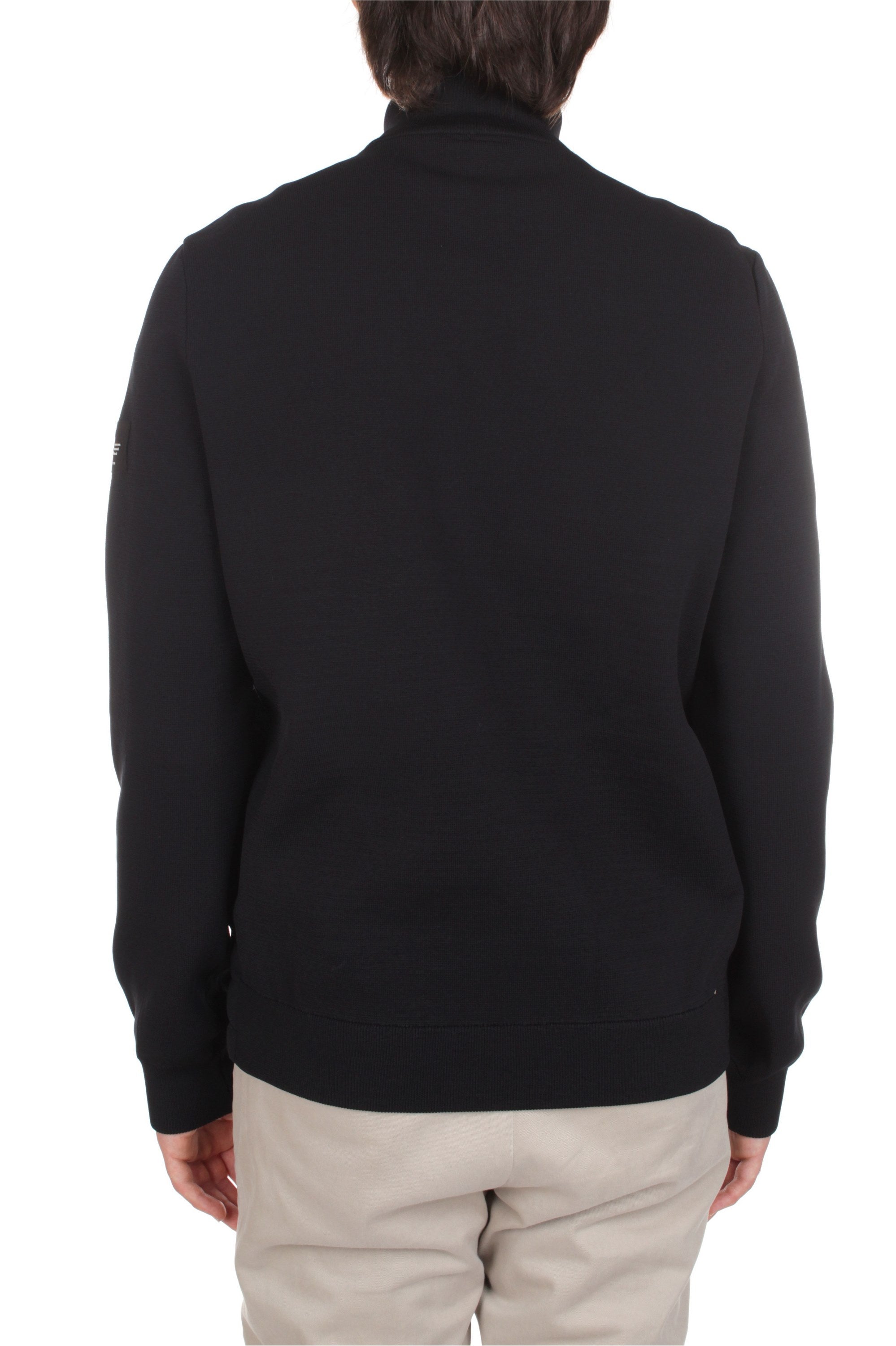 GIACCHE E GIUBBOTTI Nero Ecoalf