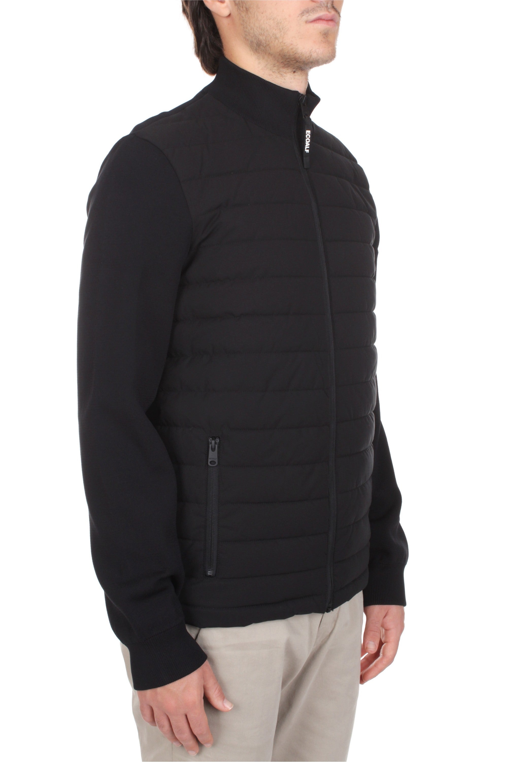 GIACCHE E GIUBBOTTI Nero Ecoalf