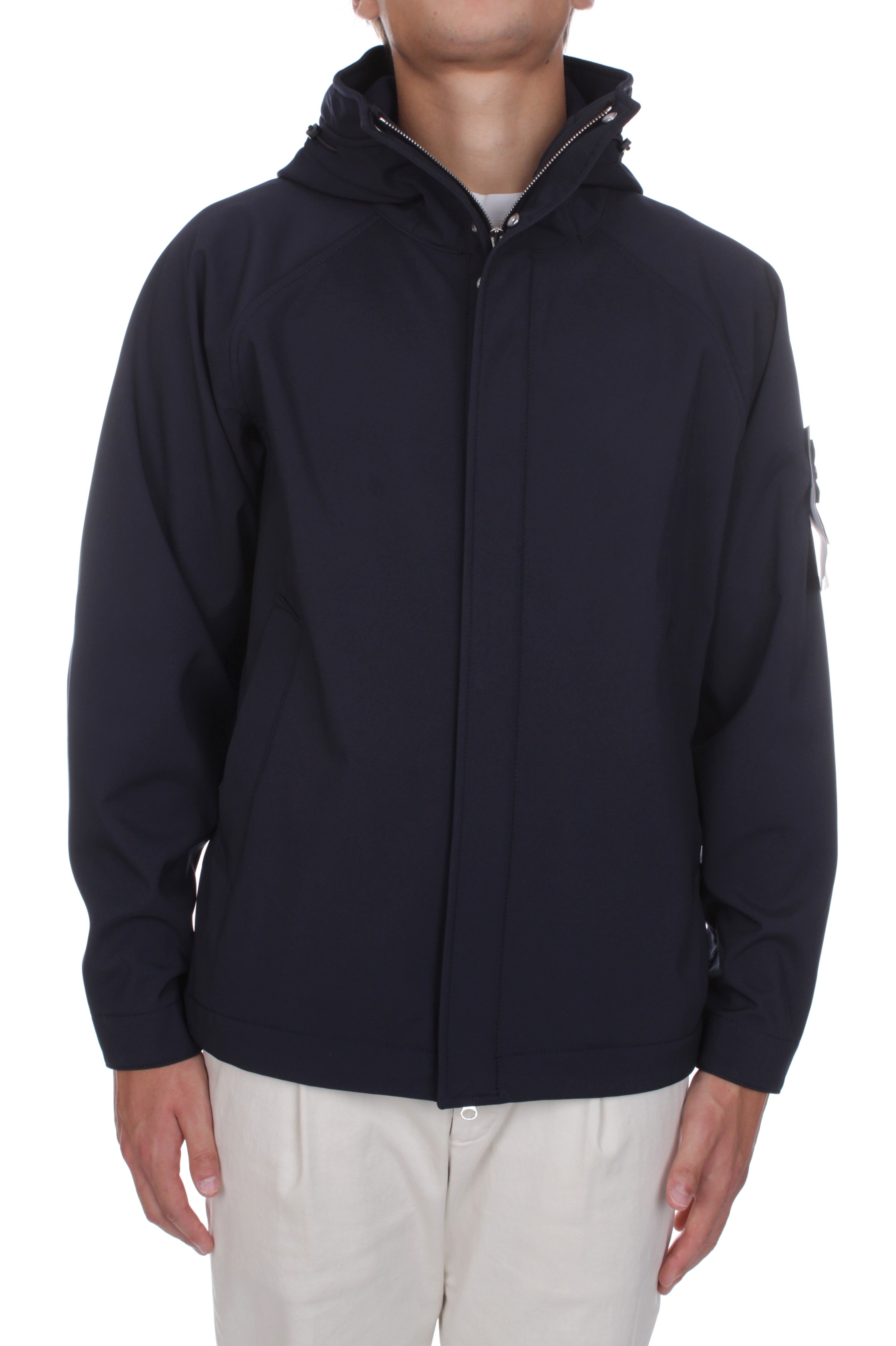 GIACCHE E GIUBBOTTI Blu Stone Island