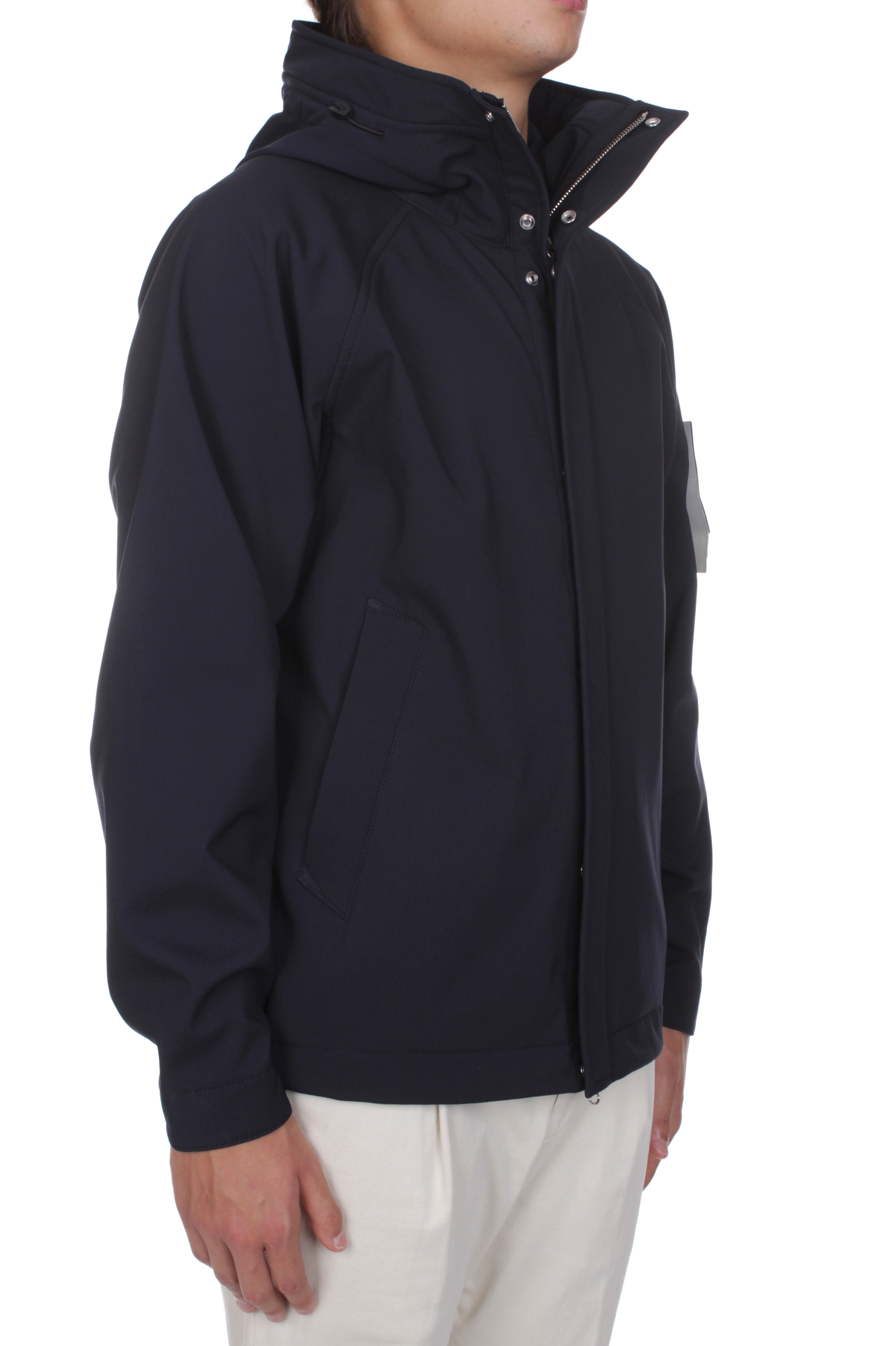 GIACCHE E GIUBBOTTI Blu Stone Island