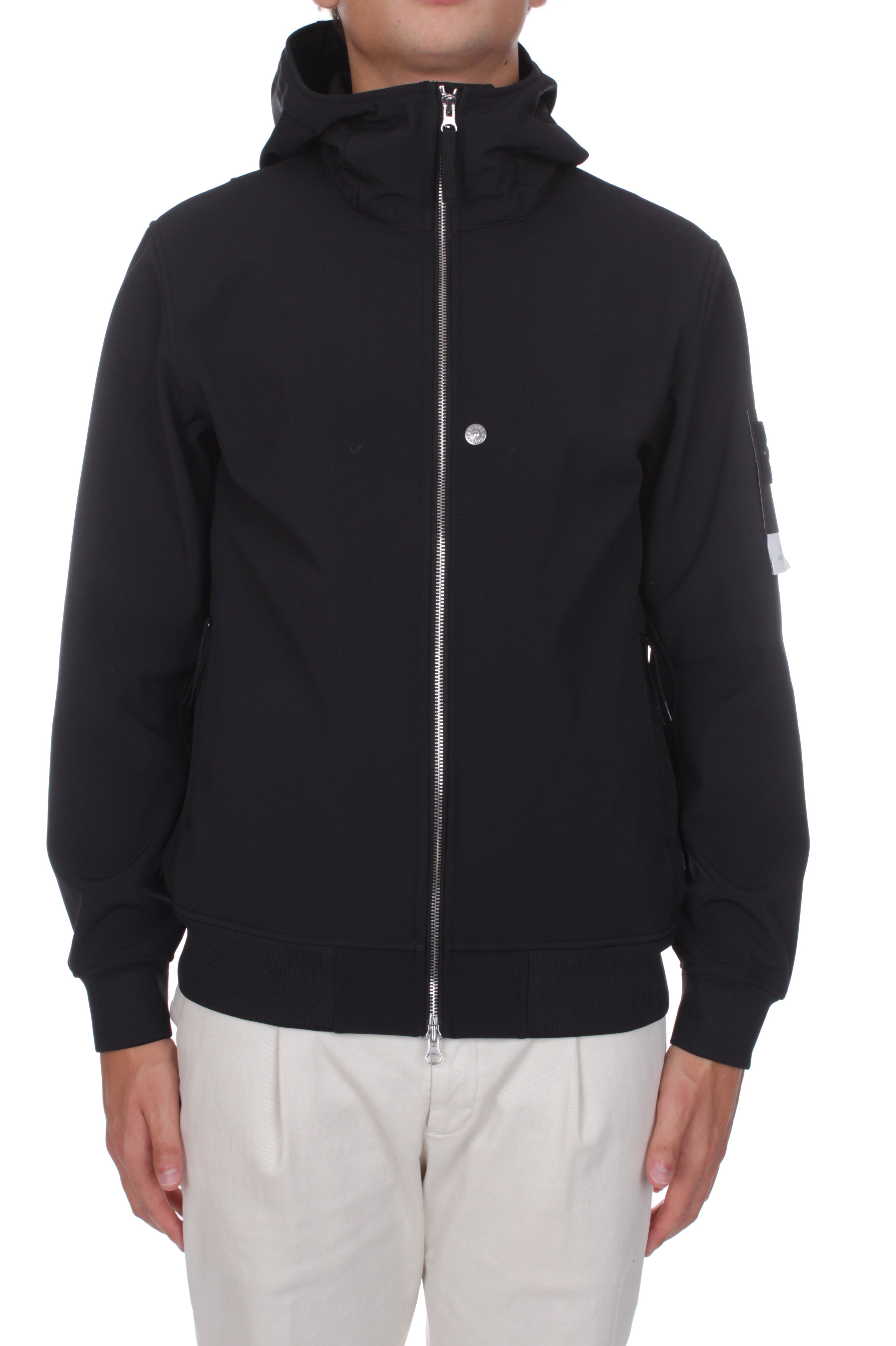 GIACCHE E GIUBBOTTI Nero Stone Island