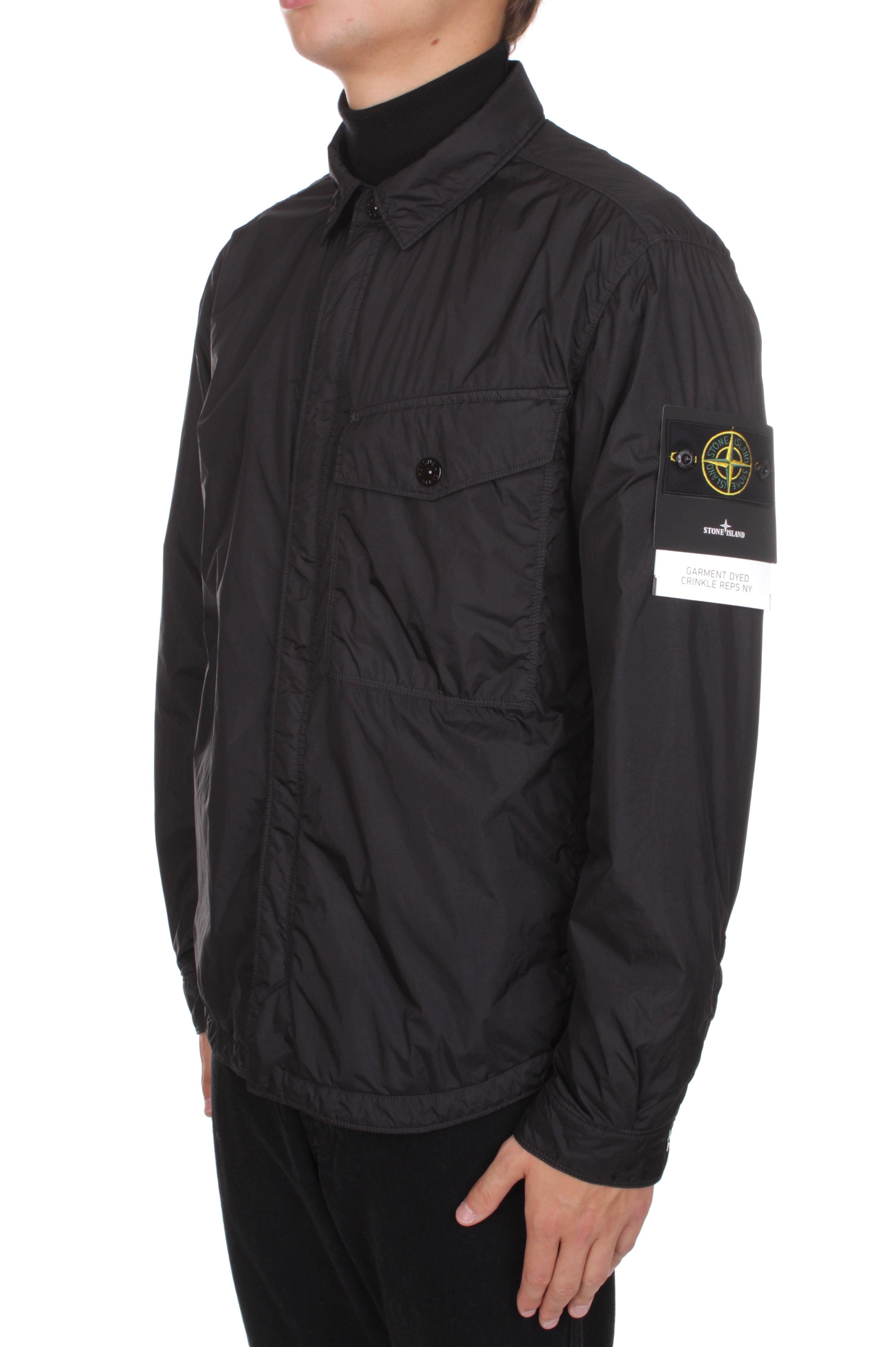 GIACCHE E GIUBBOTTI Nero Stone Island