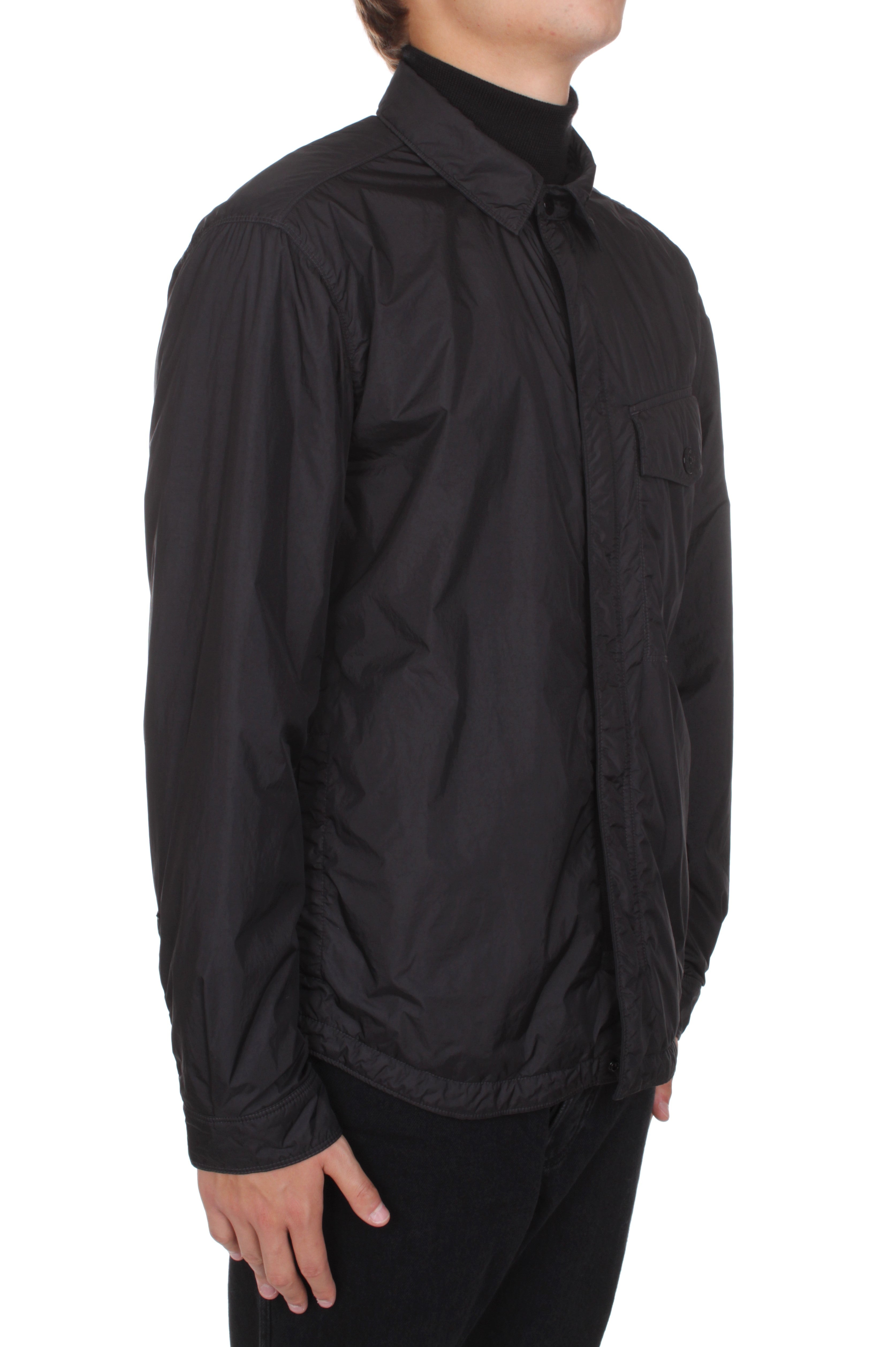 GIACCHE E GIUBBOTTI Nero Stone Island