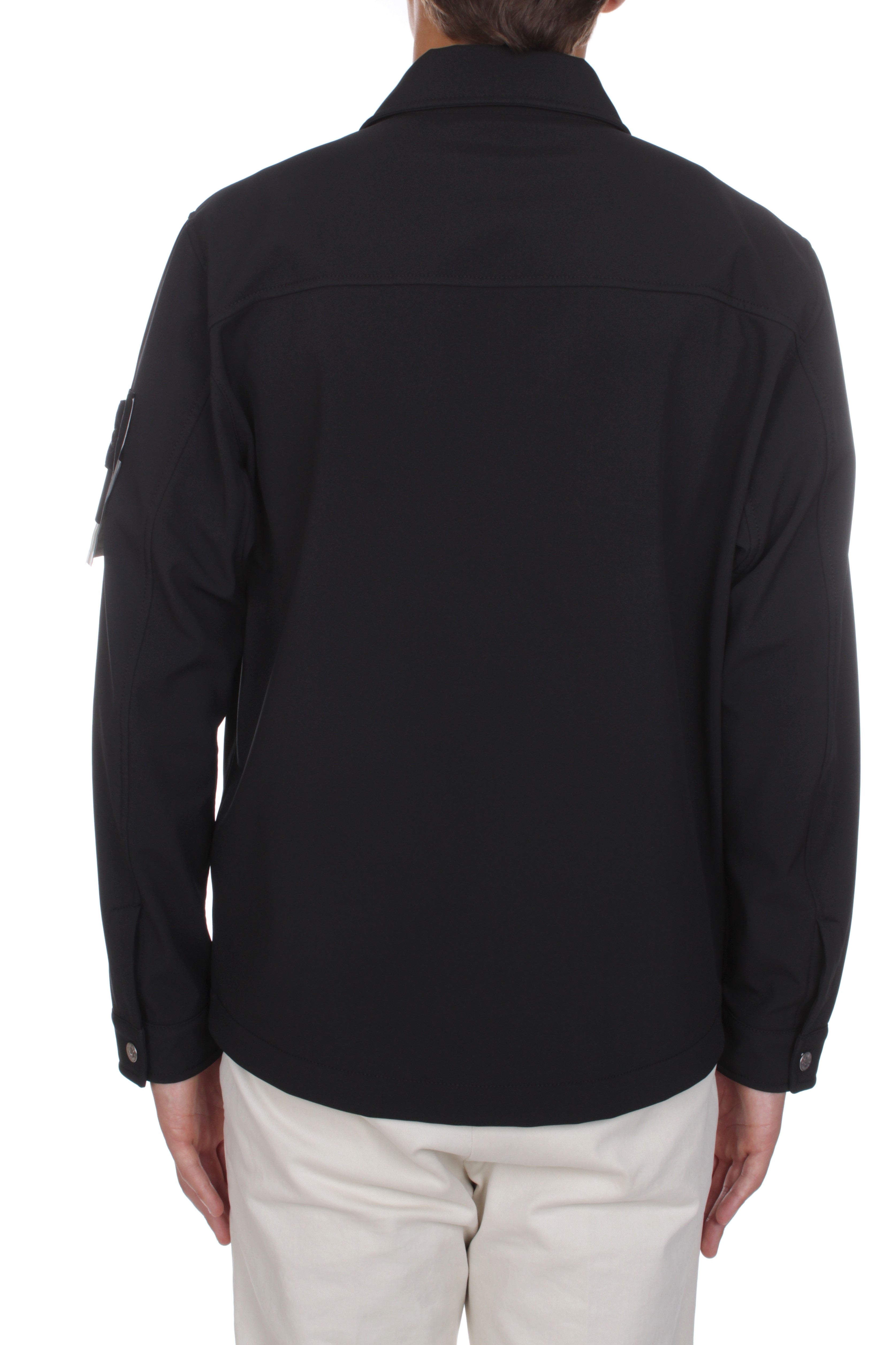 GIACCHE E GIUBBOTTI Nero Stone Island