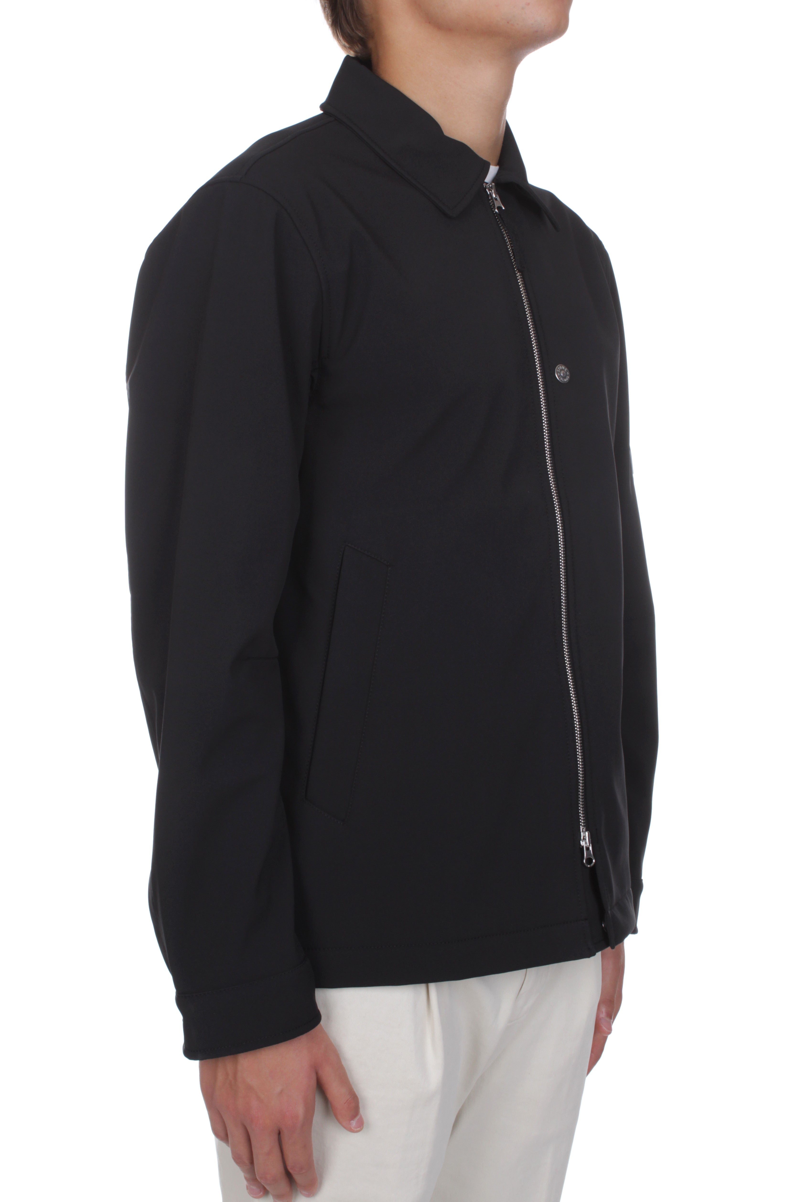 GIACCHE E GIUBBOTTI Nero Stone Island