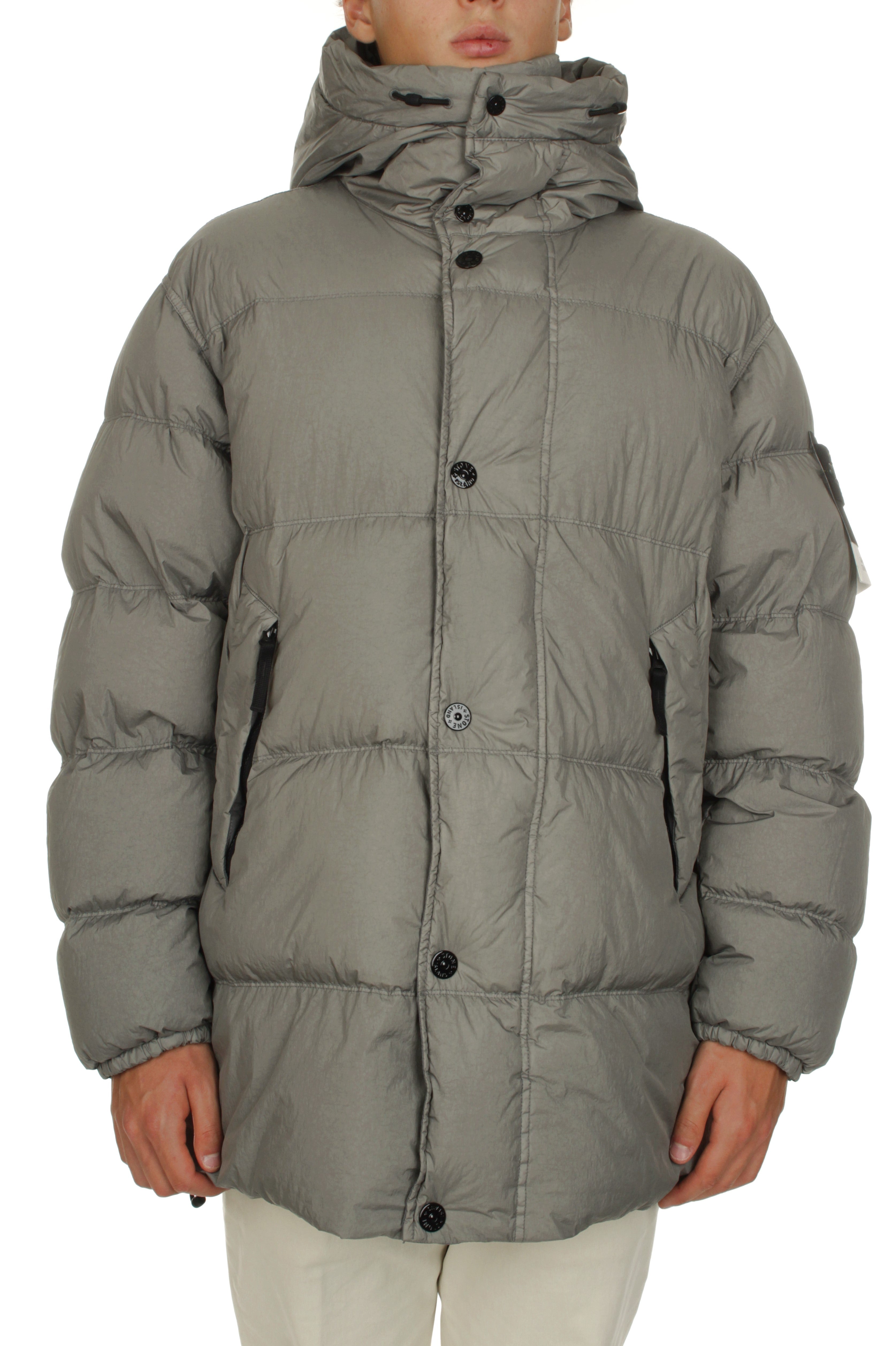 GIACCHE E GIUBBOTTI Grigio Stone Island