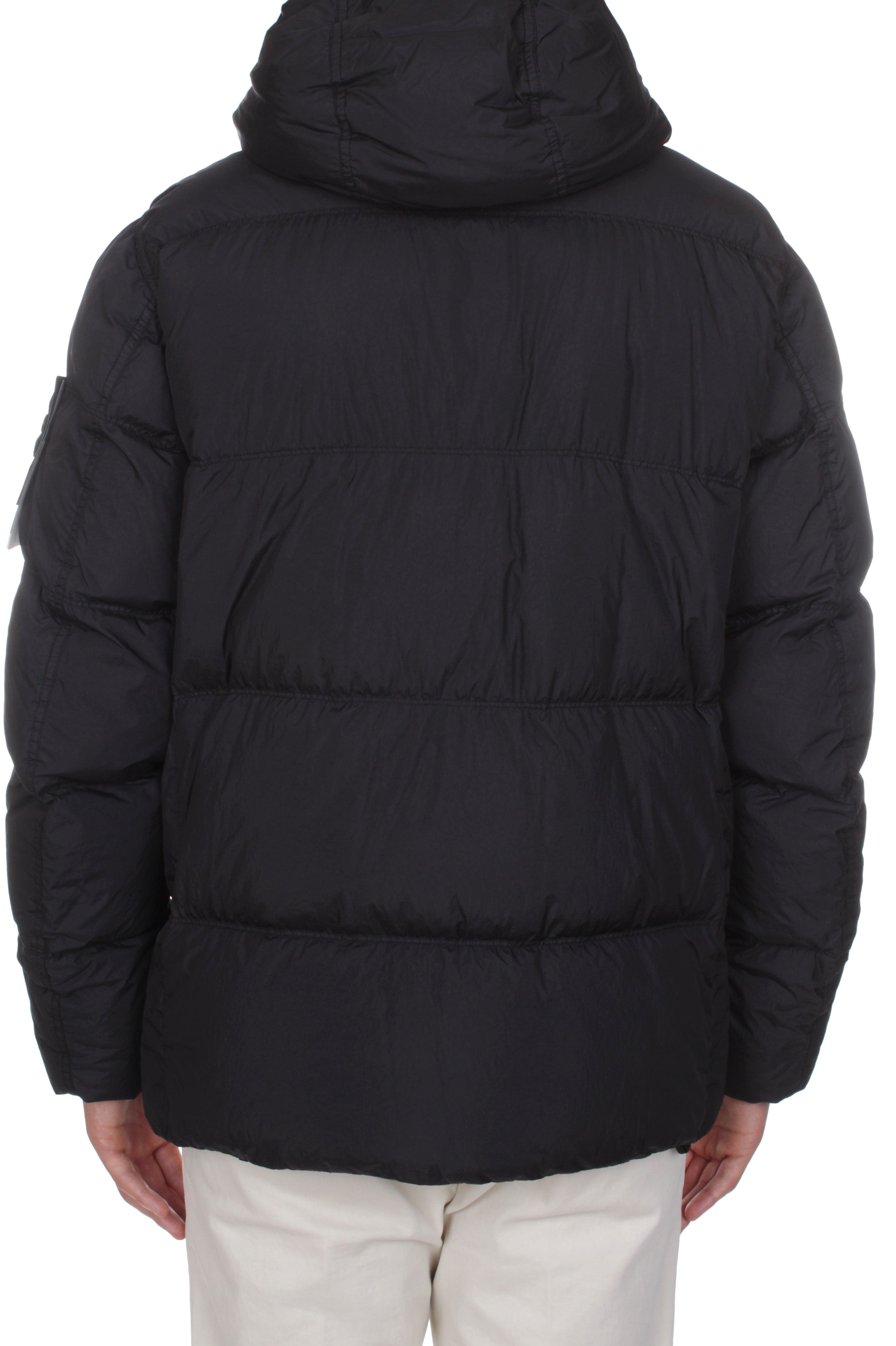 GIACCHE E GIUBBOTTI Nero Stone Island