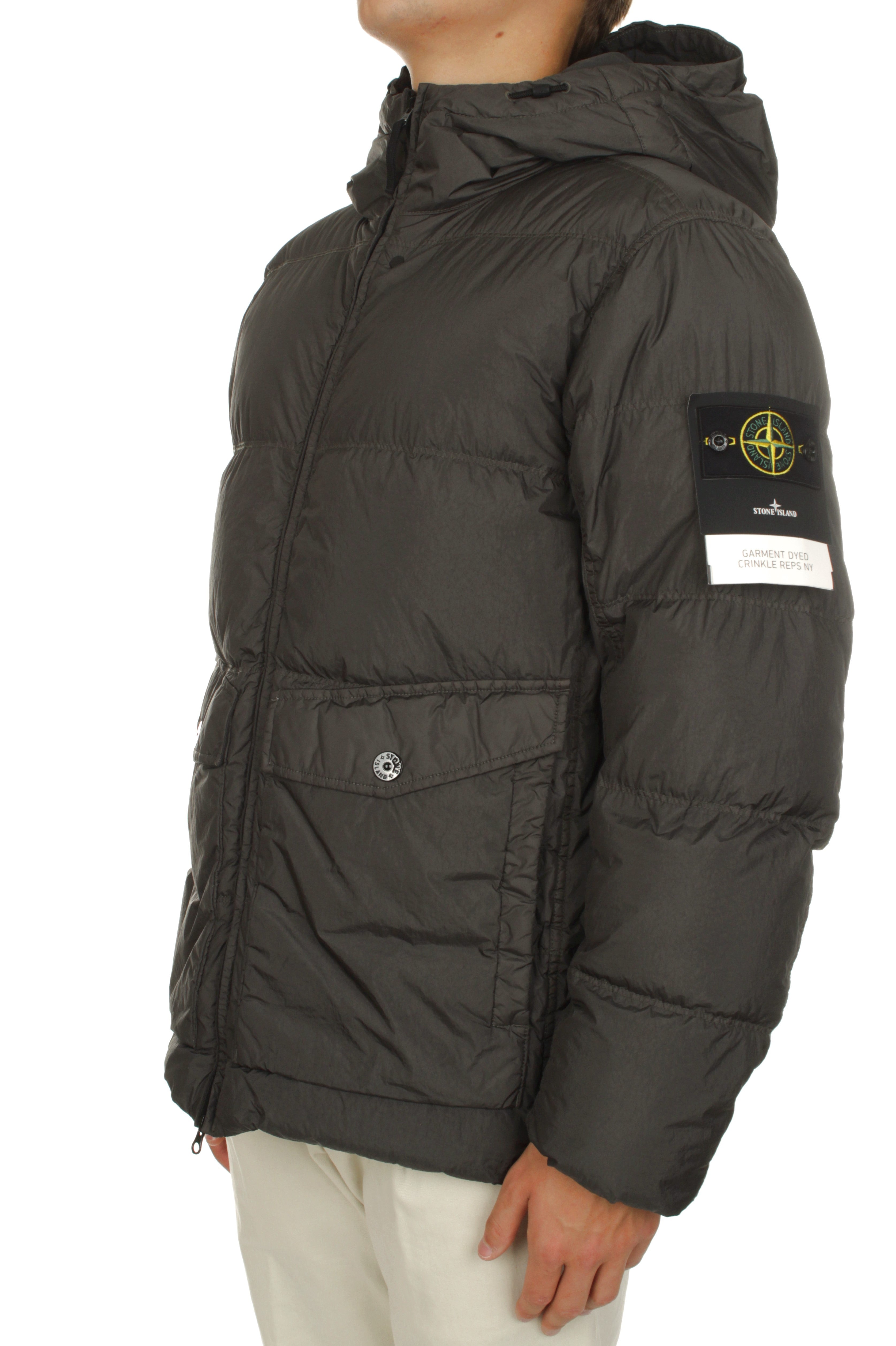 GIACCHE E GIUBBOTTI Grigio Stone Island