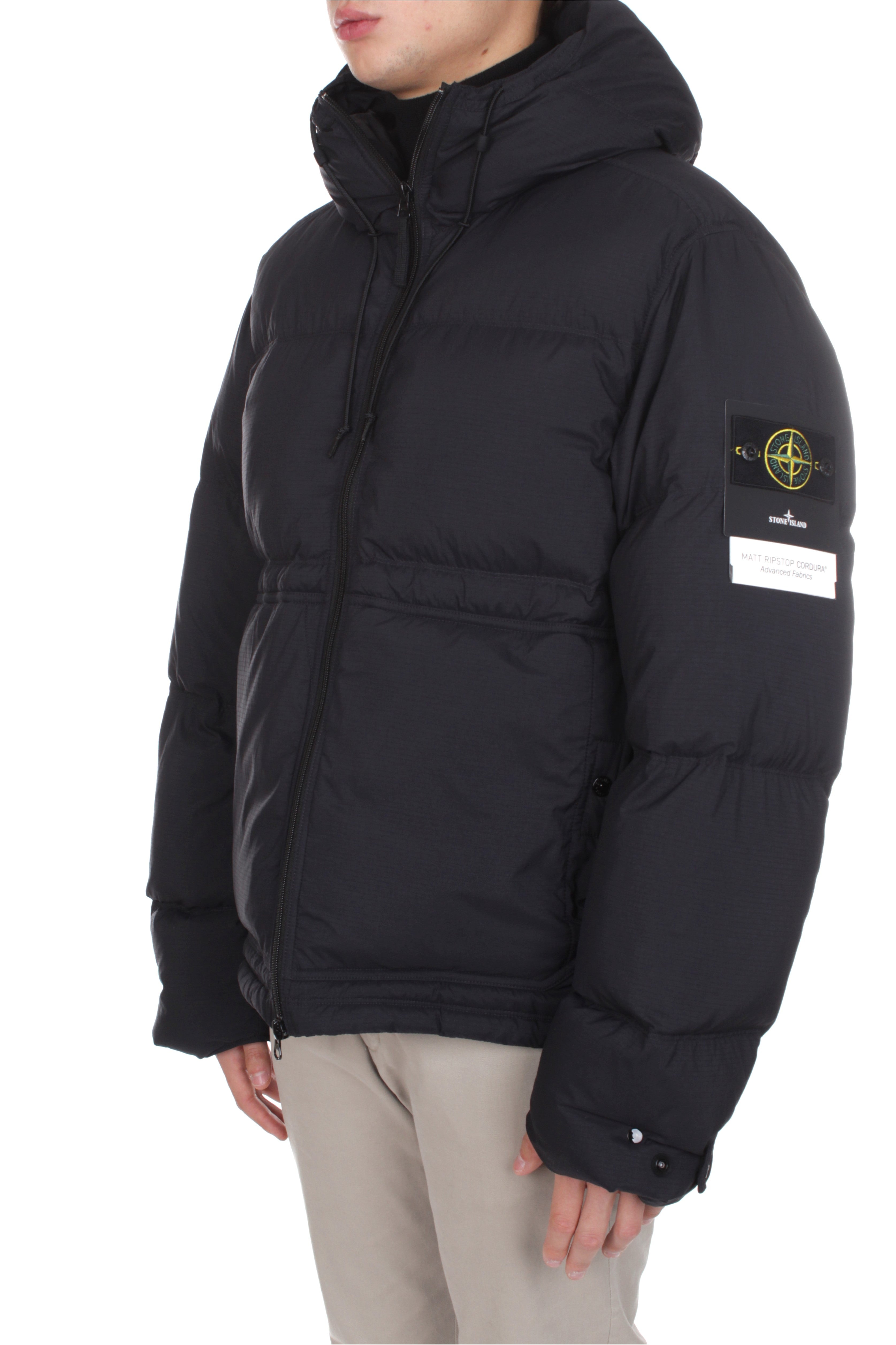 GIACCHE E GIUBBOTTI Nero Stone Island