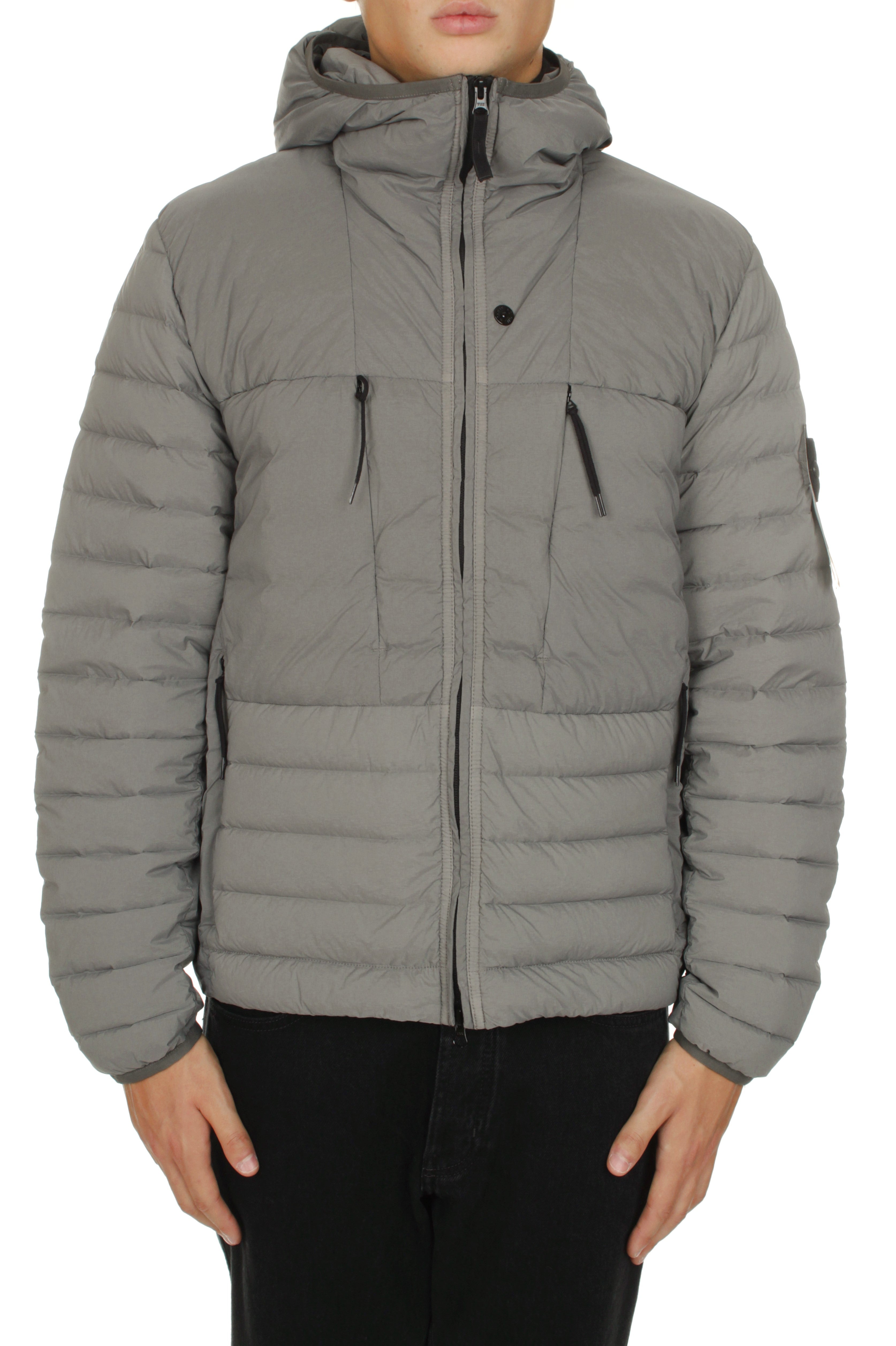 GIACCHE E GIUBBOTTI Grigio Stone Island