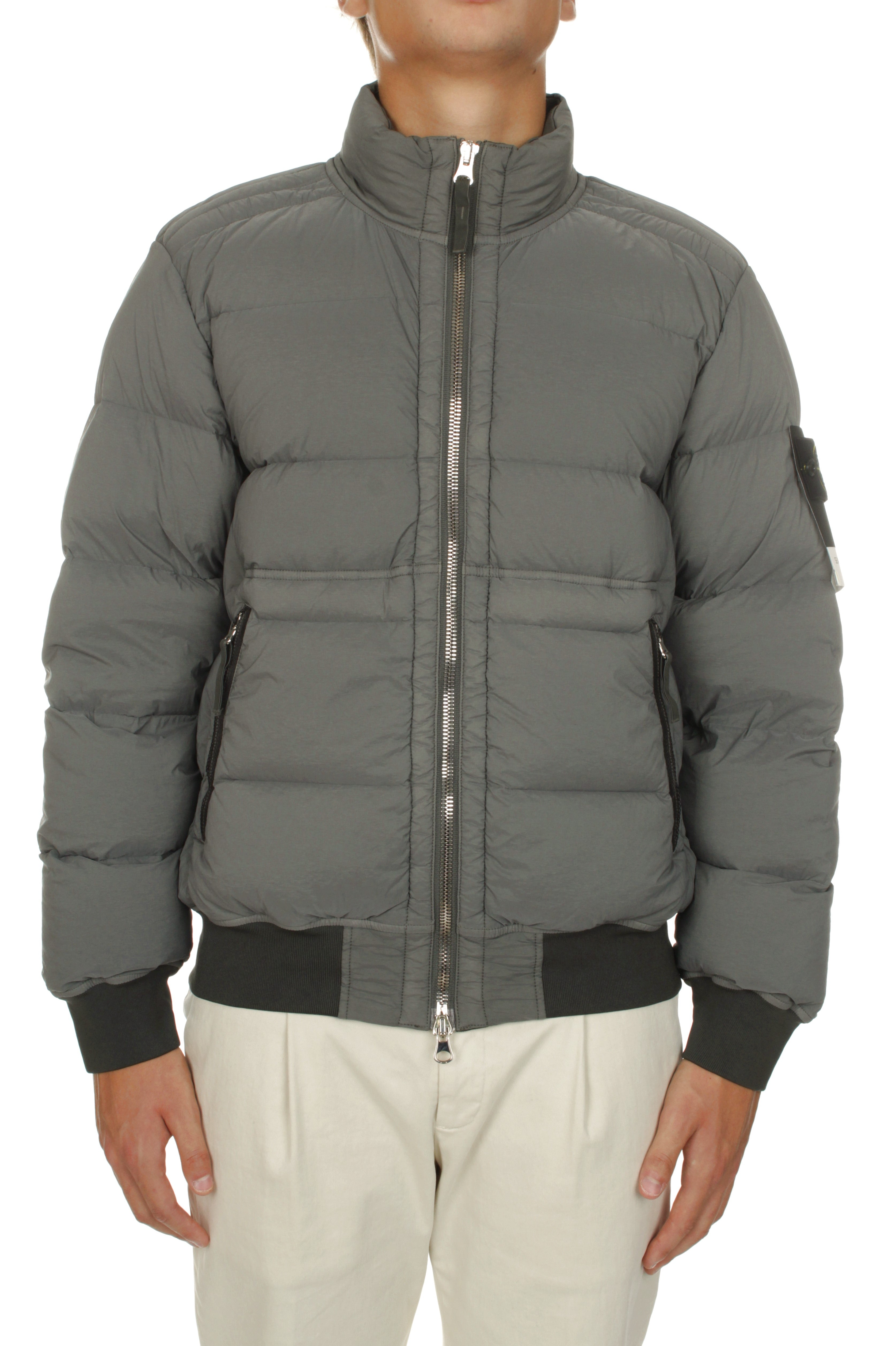 GIACCHE E GIUBBOTTI Grigio Stone Island