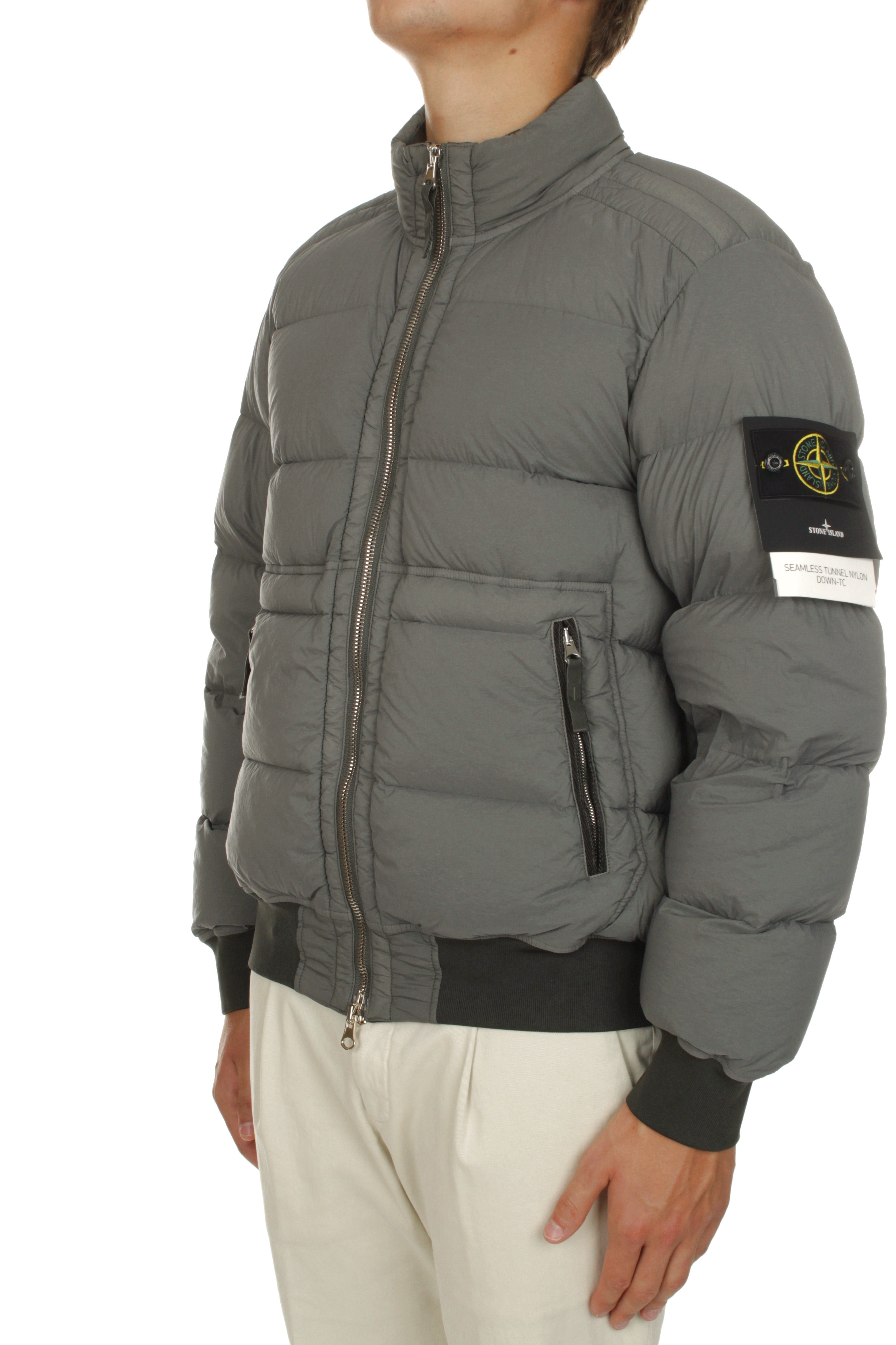 GIACCHE E GIUBBOTTI Grigio Stone Island